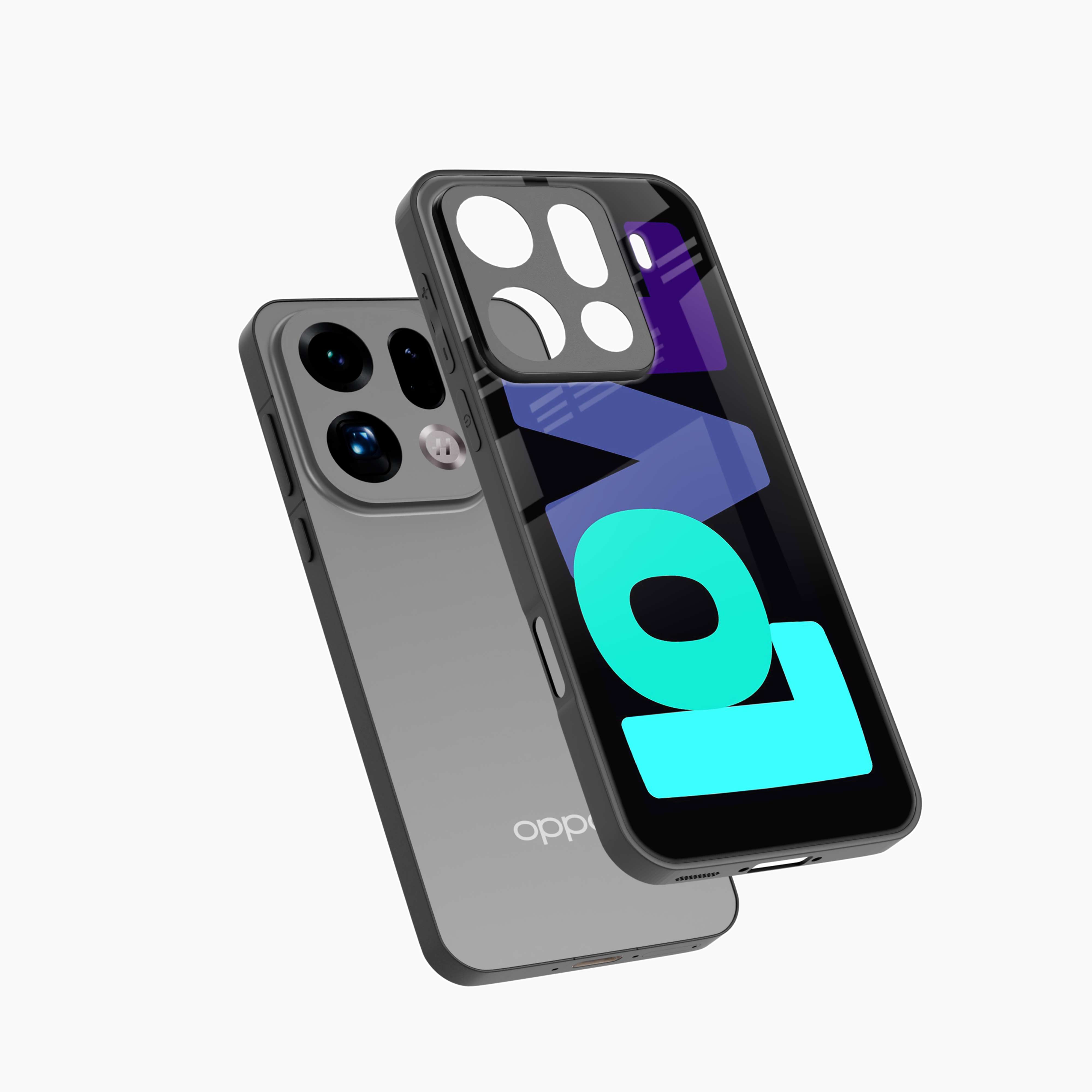 Love Oppo Find X9 Pro 5G Back Cover