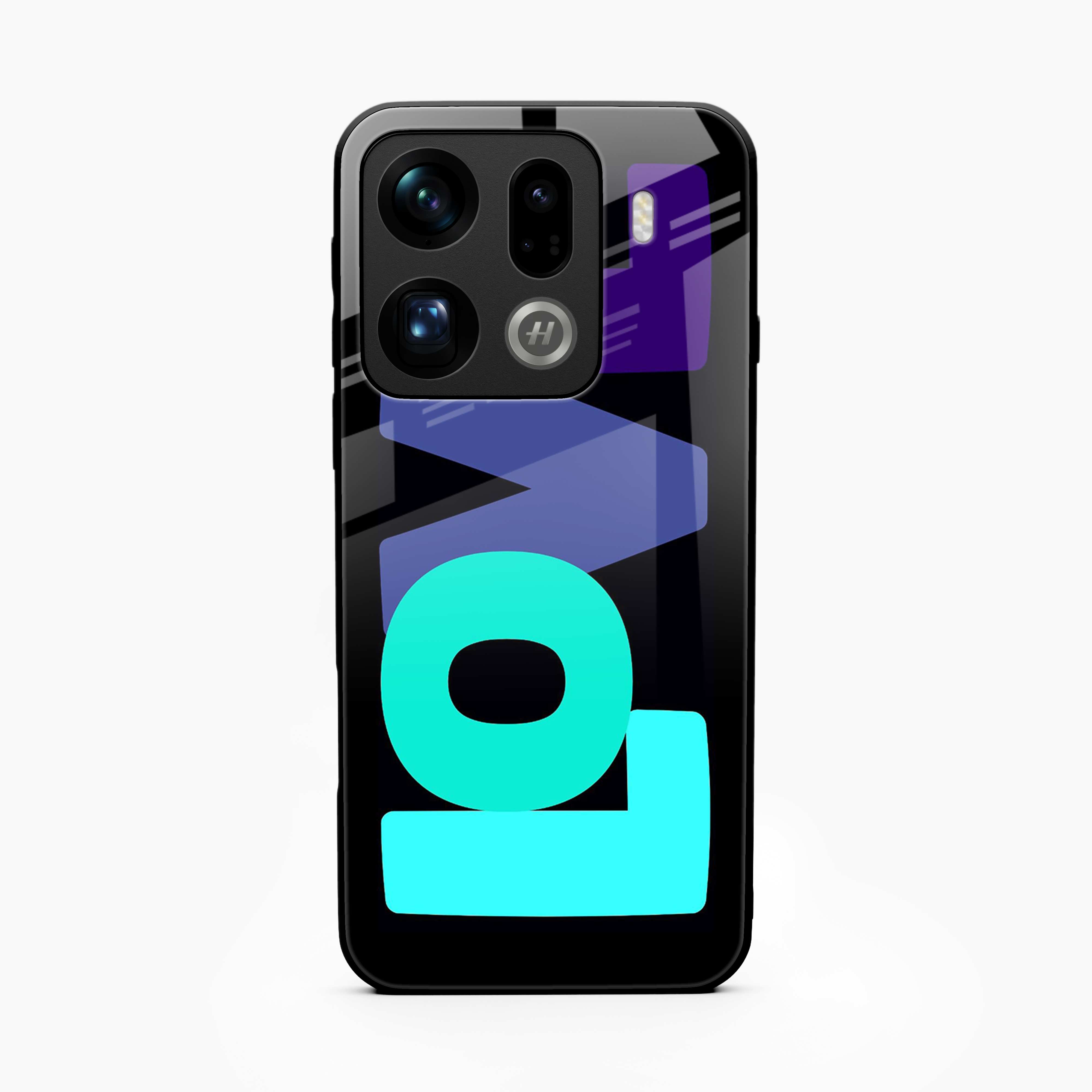 Love Oppo Find X9 Pro 5G Back Cover