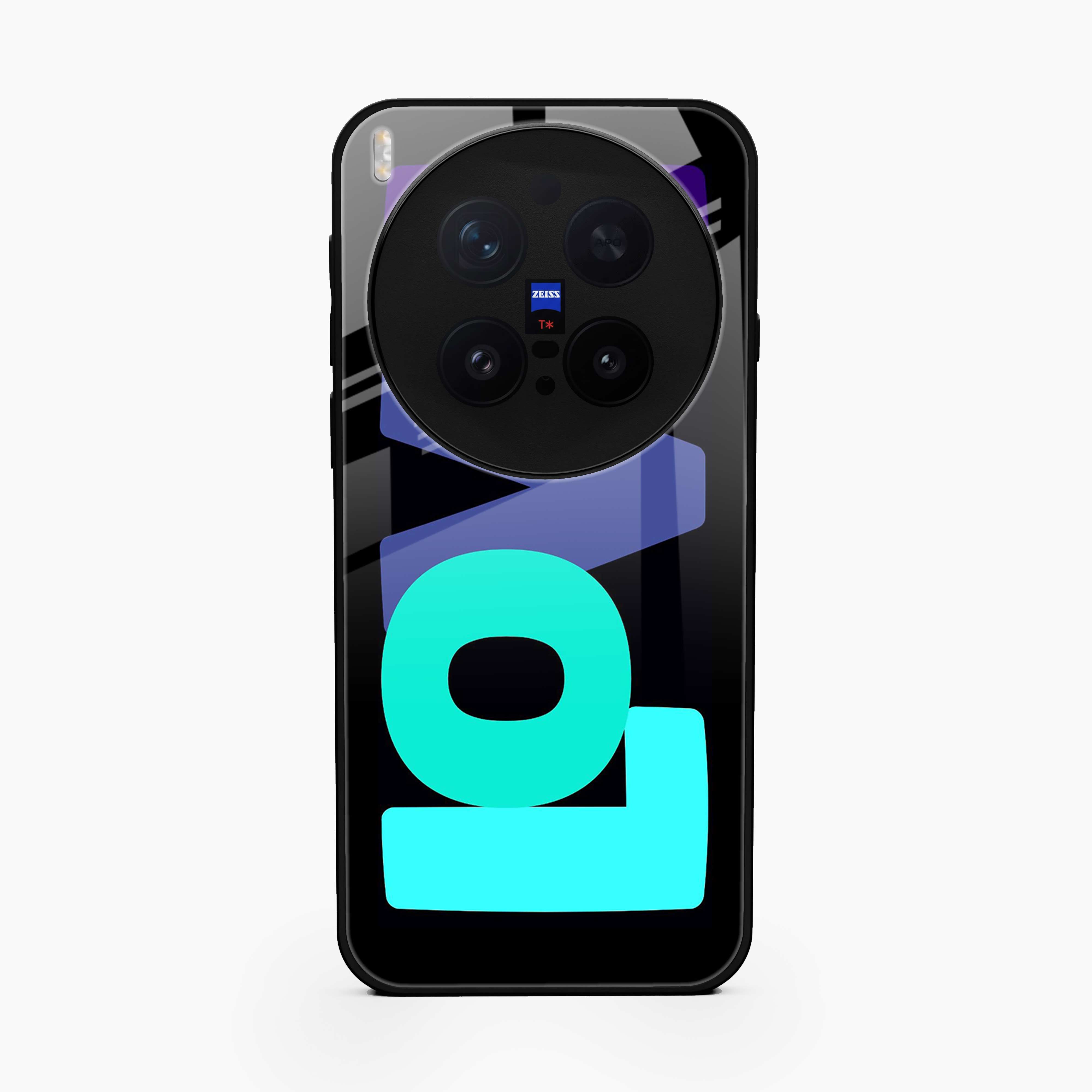 Love Vivo X300 Pro 5G Back Cover