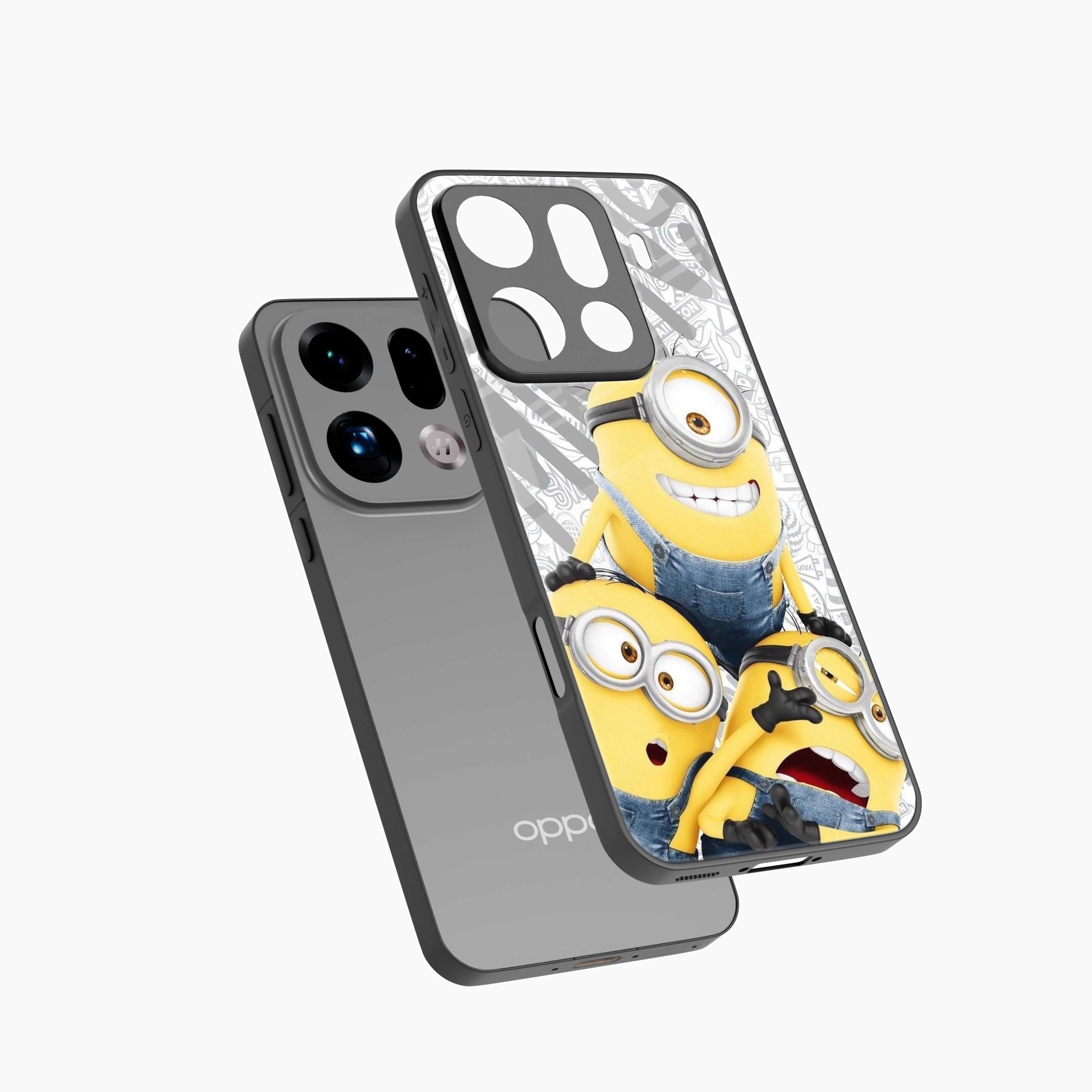 Minions Oppo Find X9 Pro 5G Back Cover