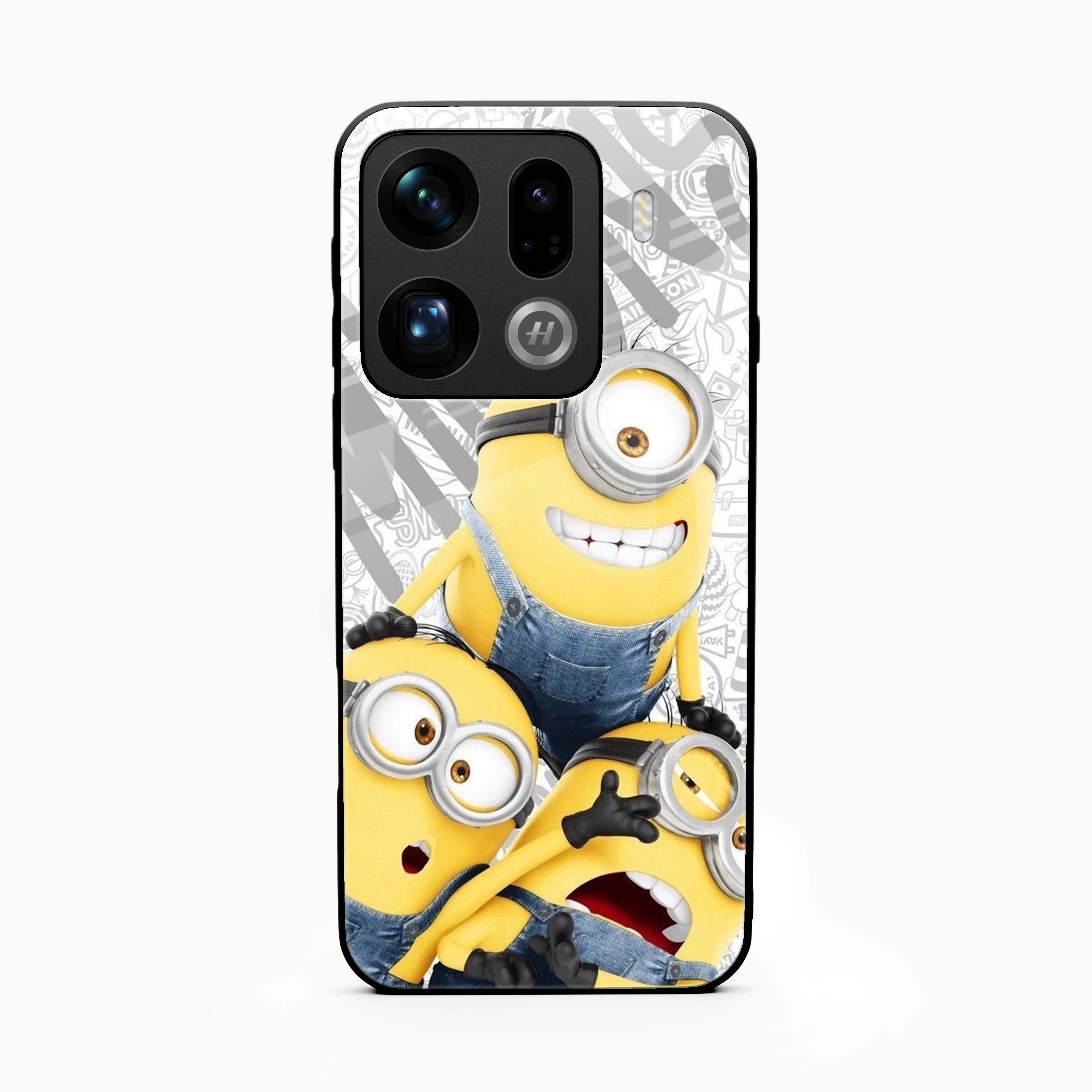 Minions Oppo Find X9 Pro 5G Back Cover