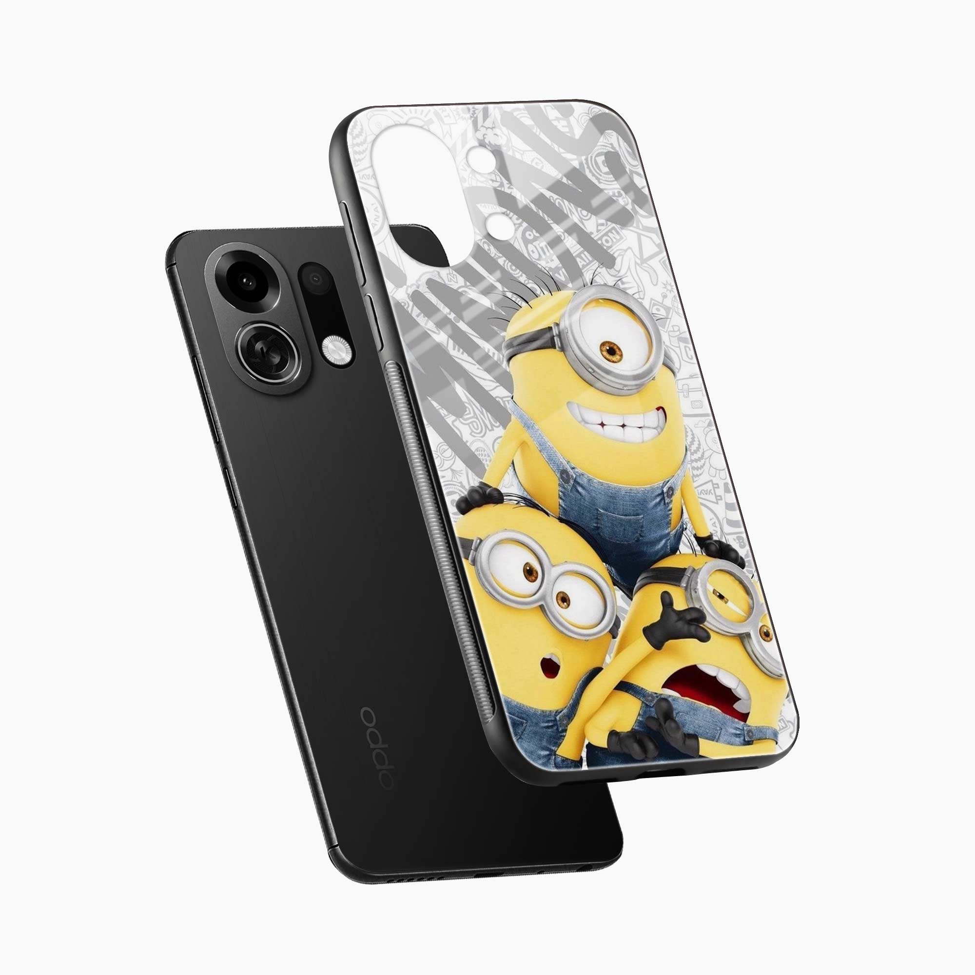 Minions Oppo K13 Turbo Pro 5G Back Cover