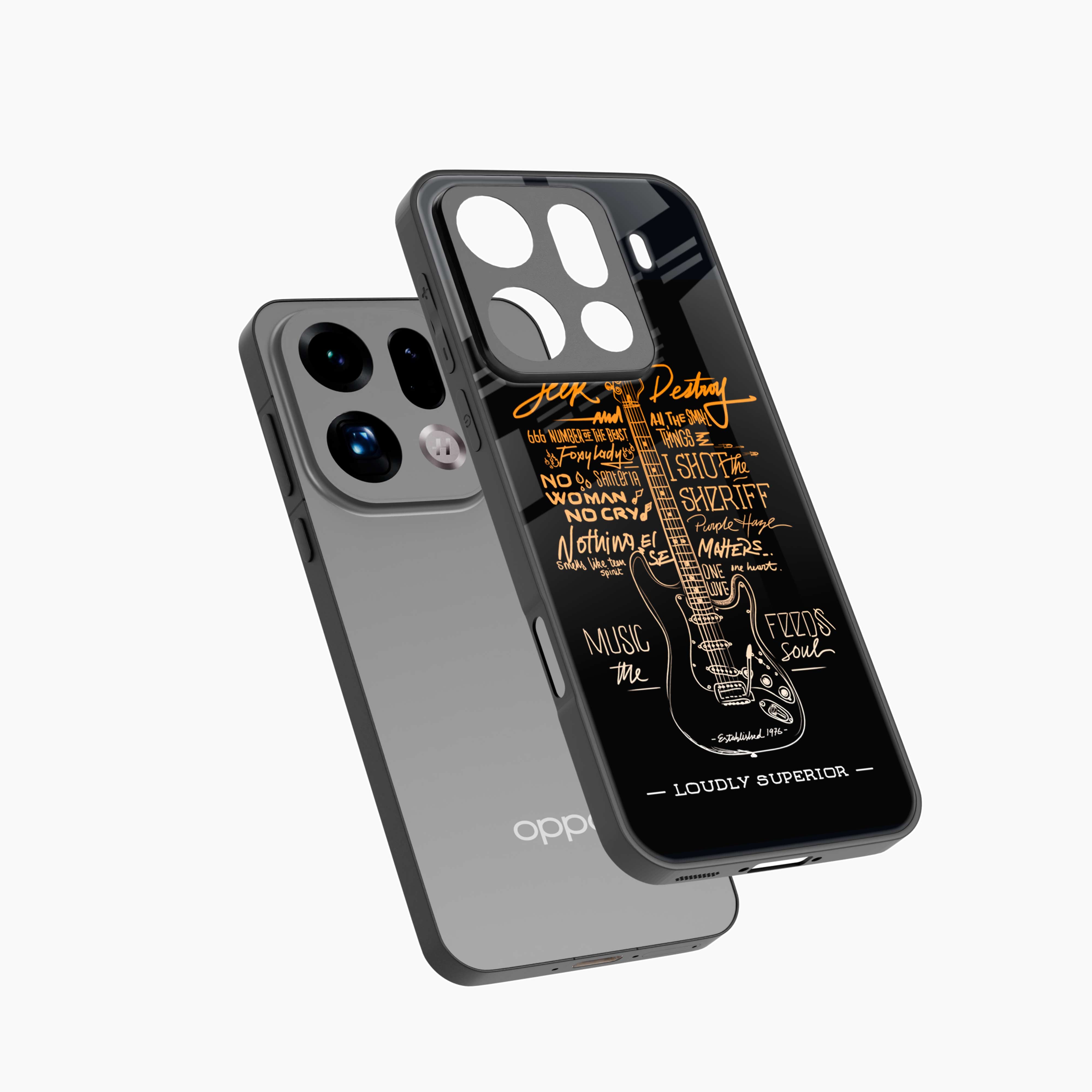 Music Lover Oppo Find X9 Pro 5G Back Cover