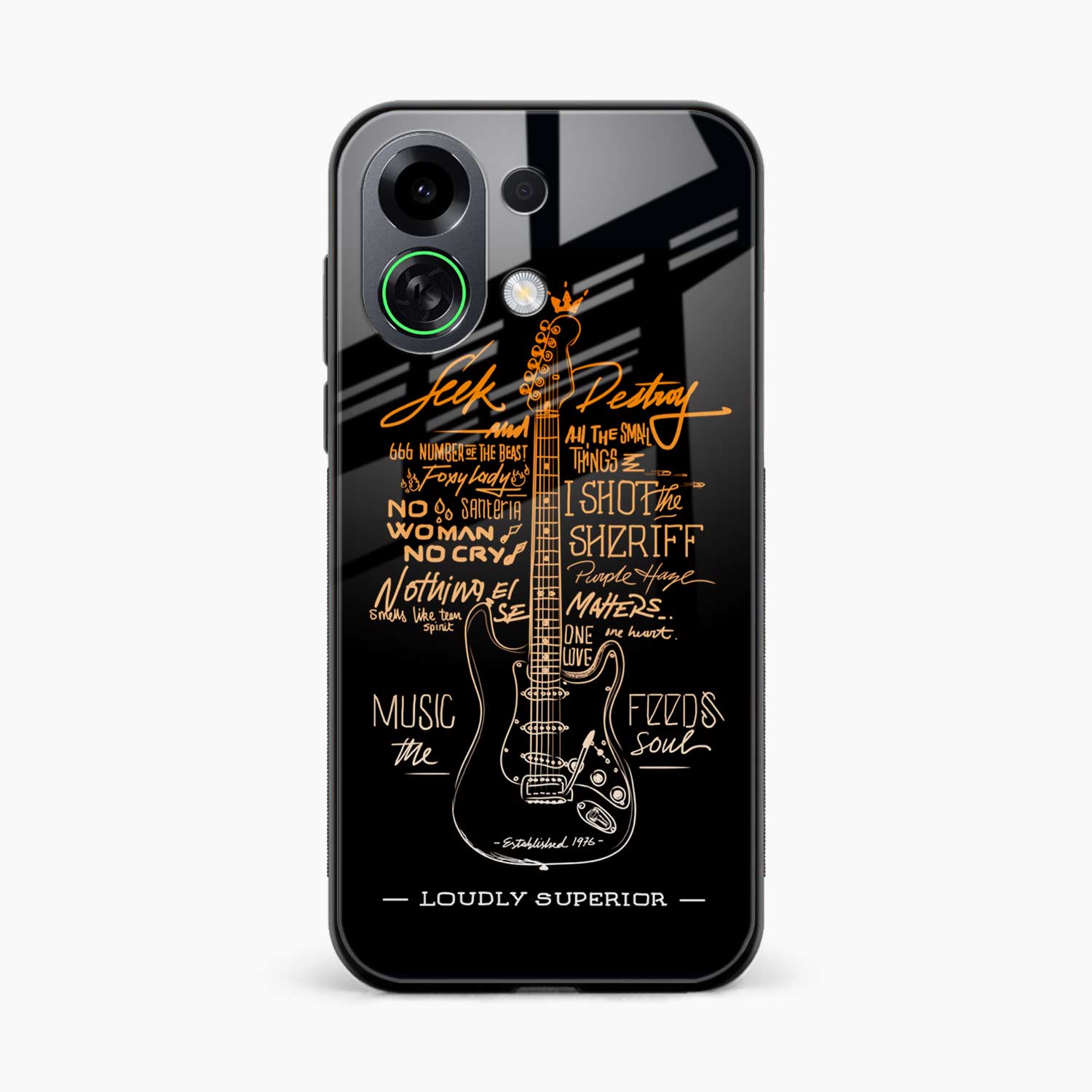 Music Lover Oppo K13 Turbo Pro 5G Back Cover