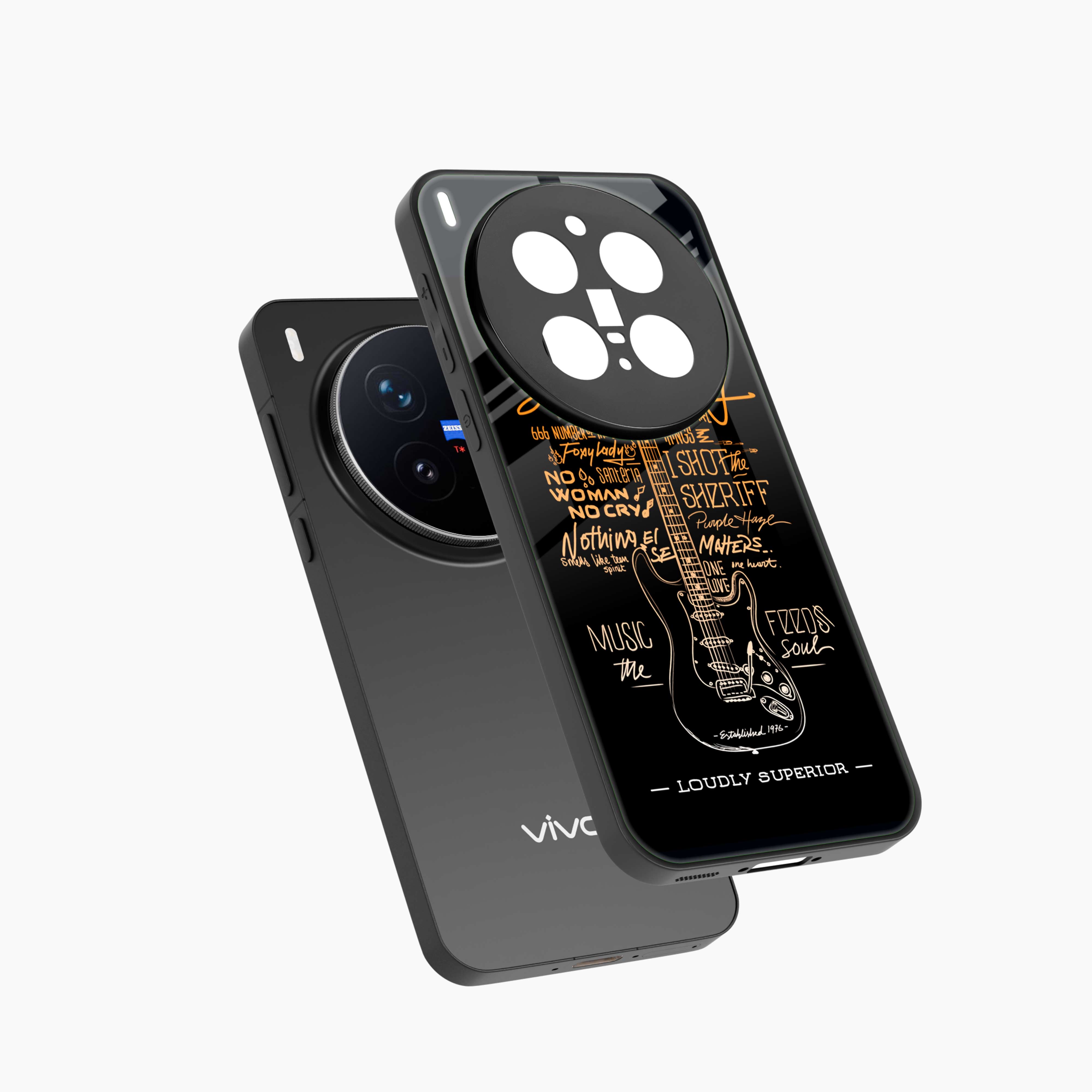Music Lover Vivo X300 Pro 5G Back Cover