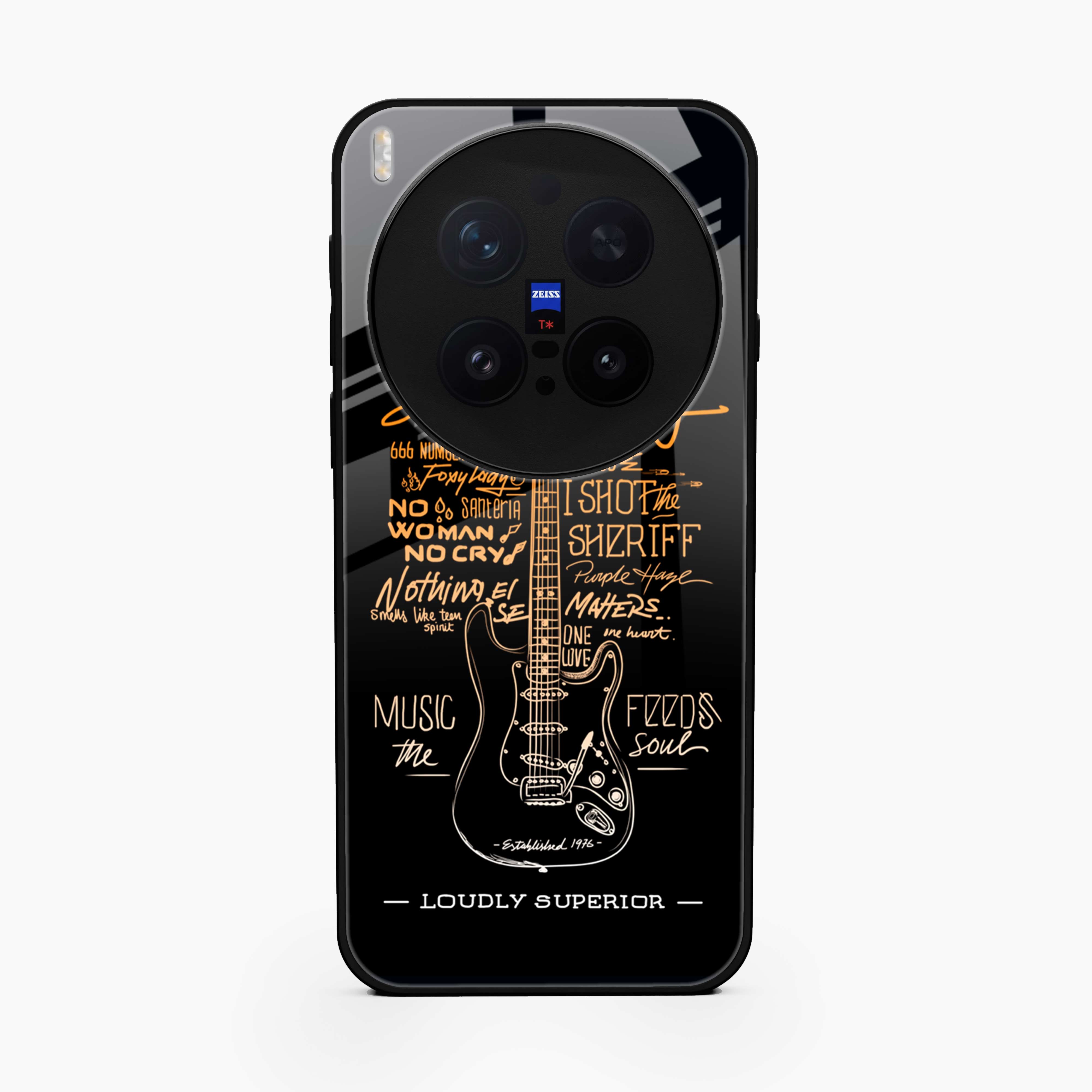 Music Lover Vivo X300 Pro 5G Back Cover