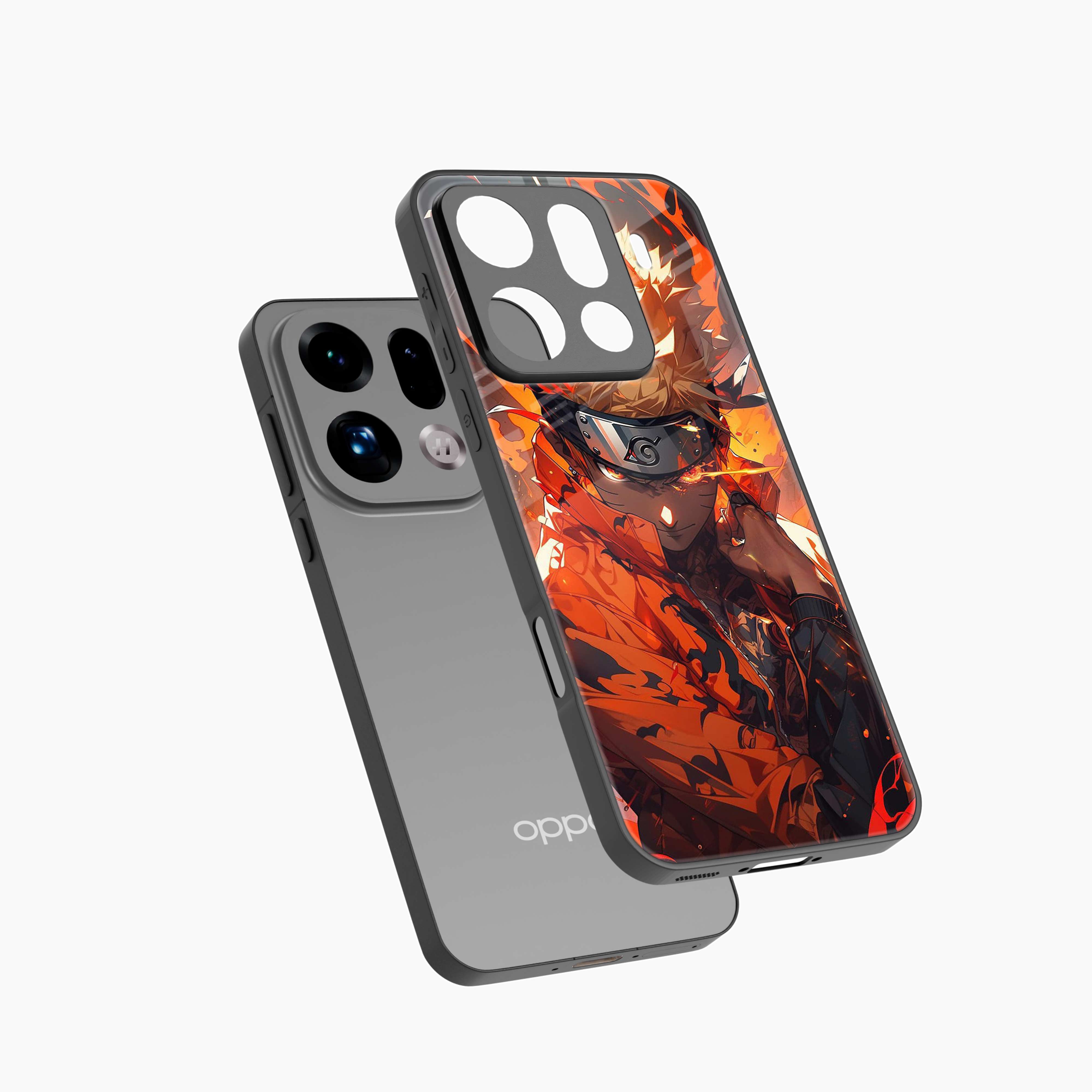 Naruto Oppo Find X9 Pro 5G Back Cover
