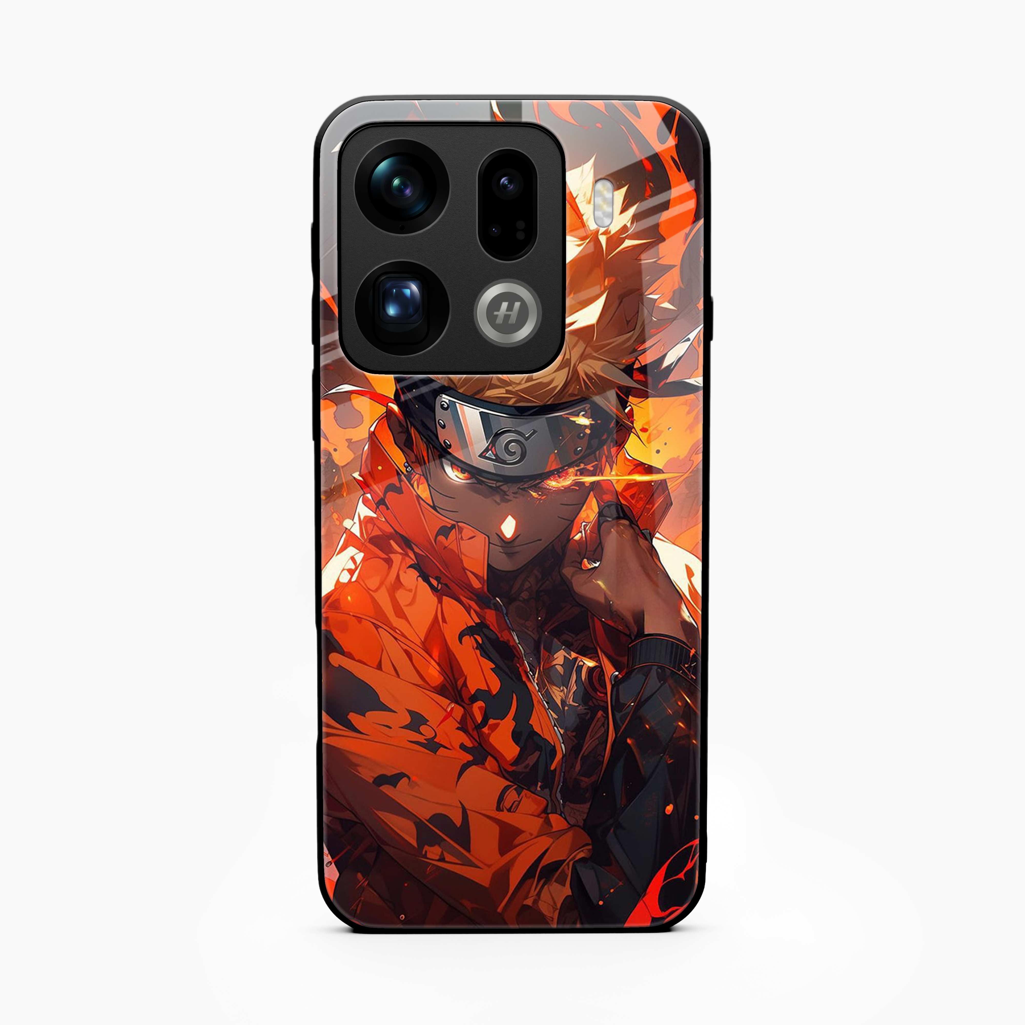 Naruto Oppo Find X9 Pro 5G Back Cover