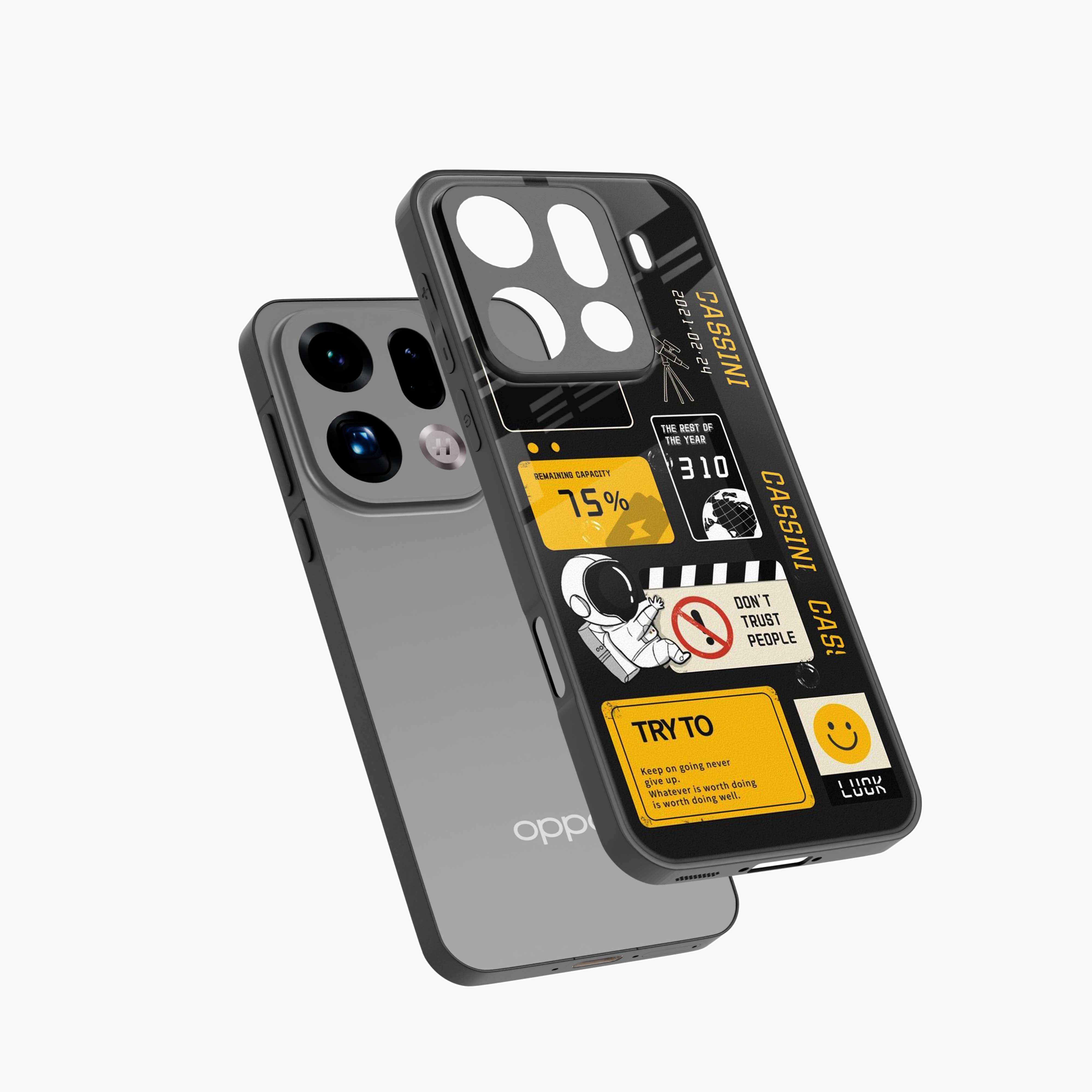 Nasa Oppo Find X9 Pro 5G Back Cover