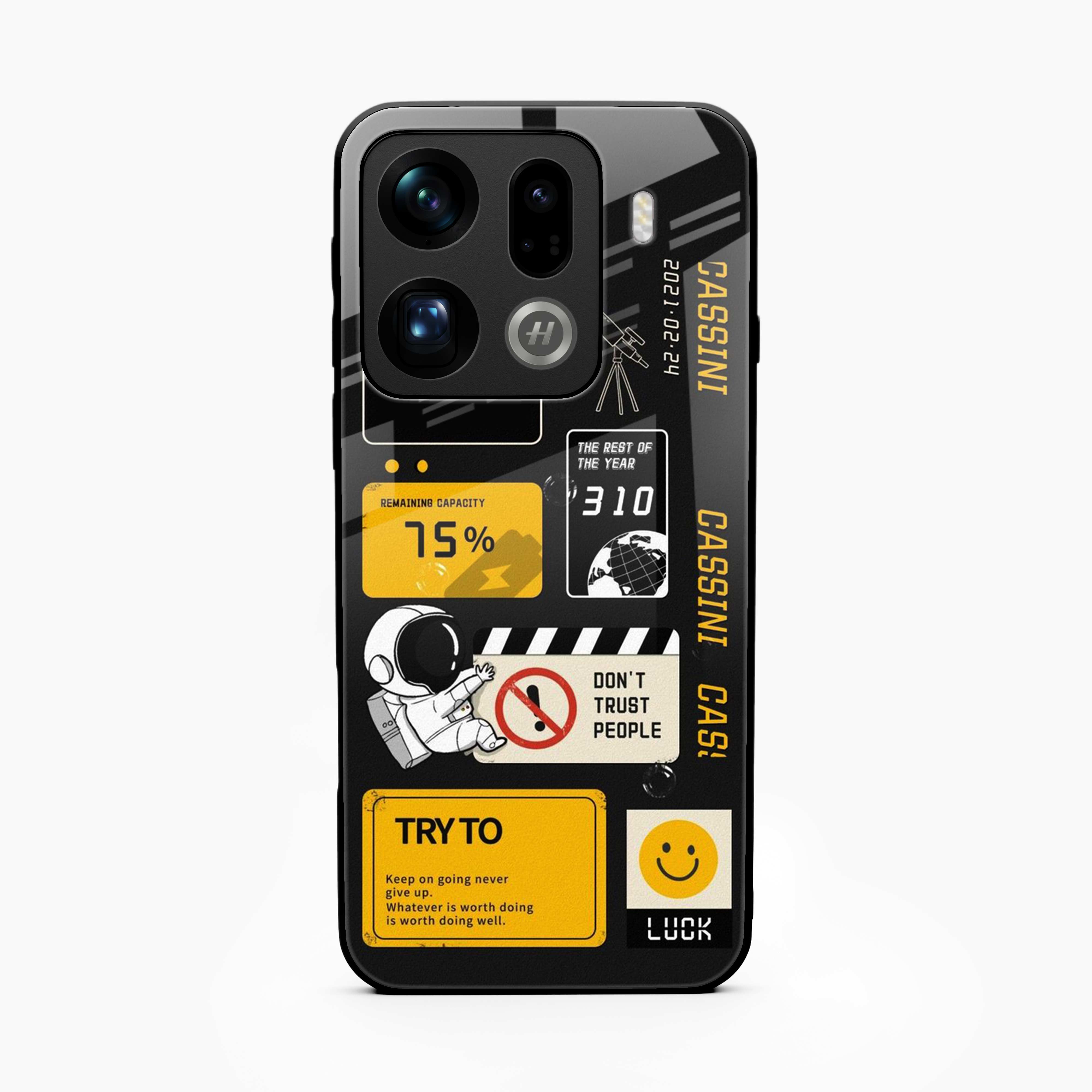 Nasa Oppo Find X9 Pro 5G Back Cover