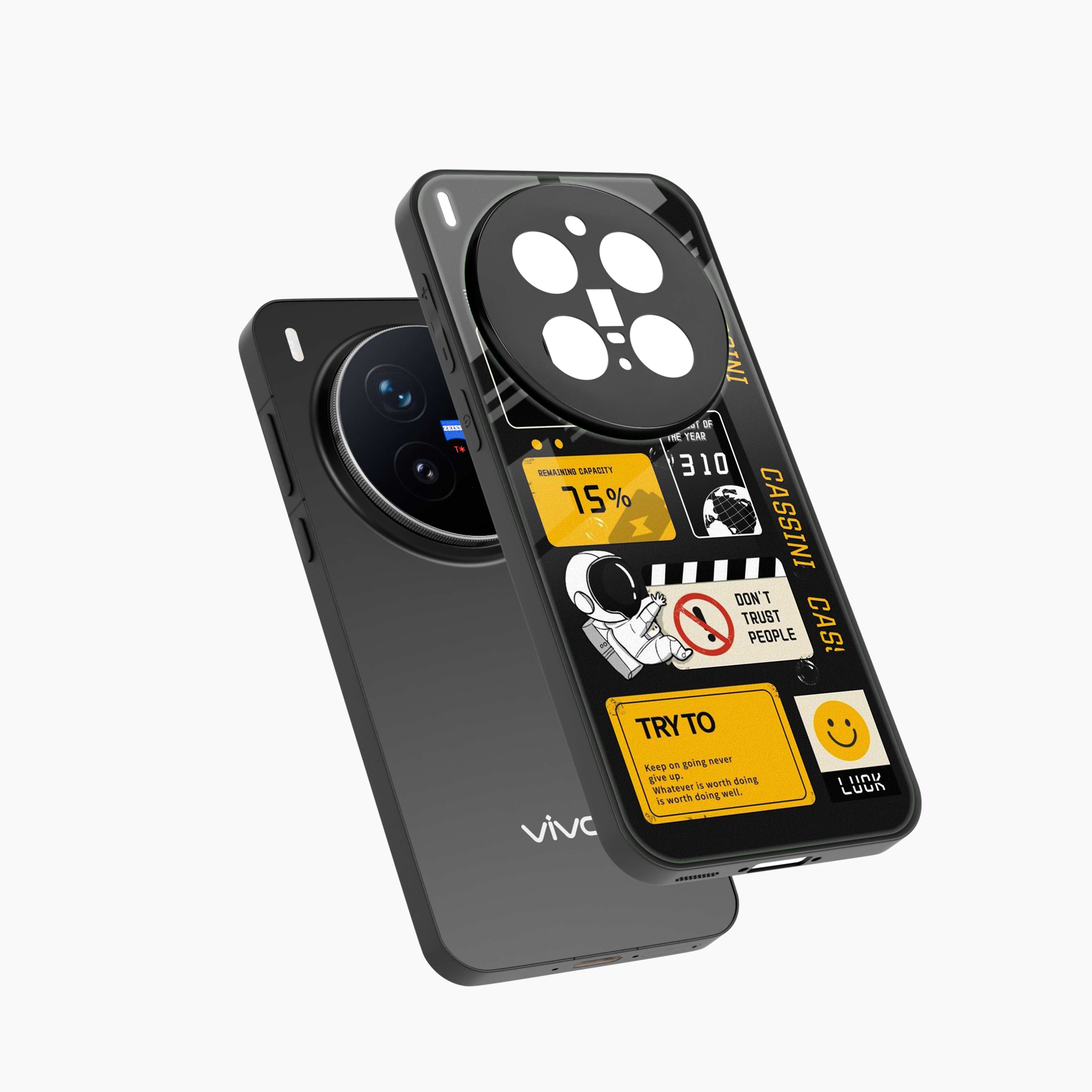 Nasa Vivo X300 Pro 5G Back Cover