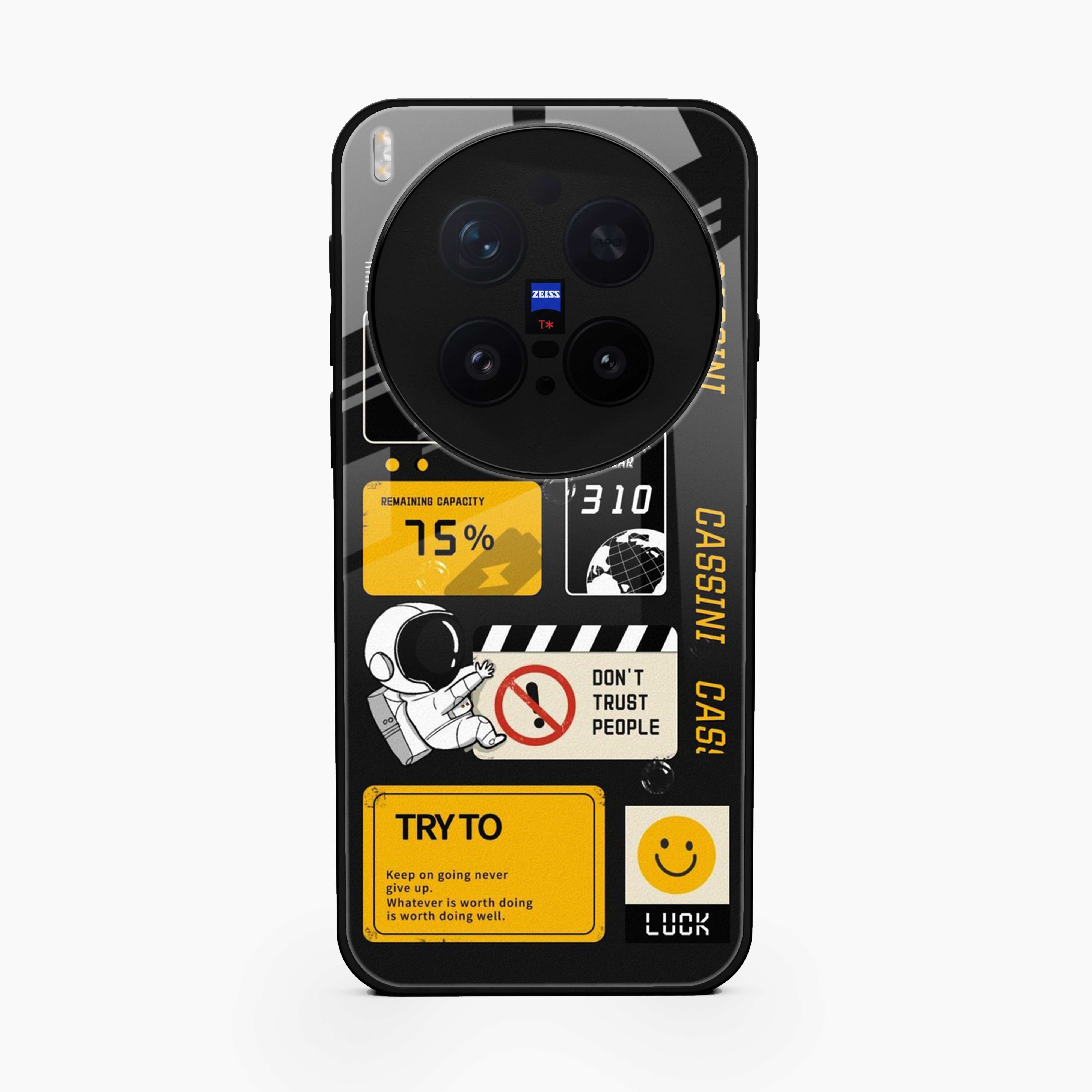 Nasa Vivo X300 Pro 5G Back Cover