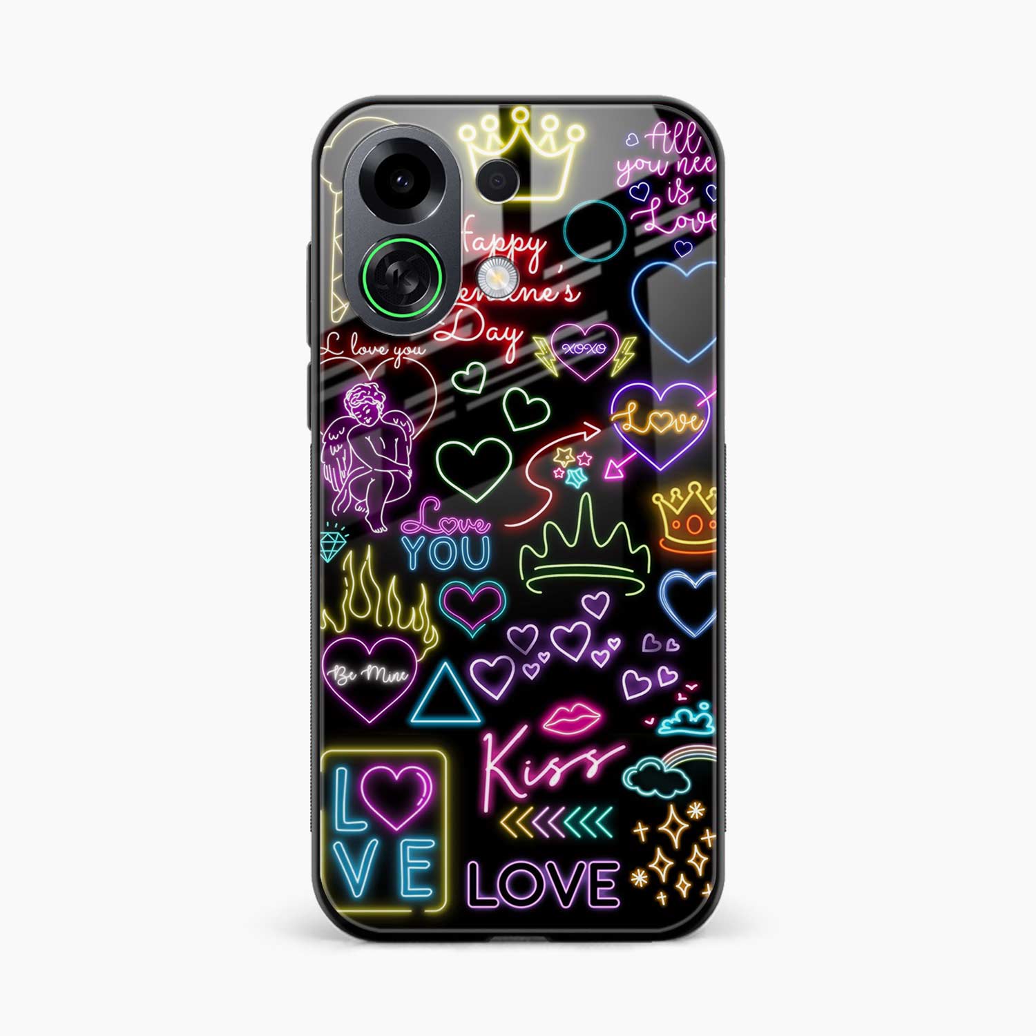 Neon Lights Oppo K13 Turbo Pro 5G Back Cover