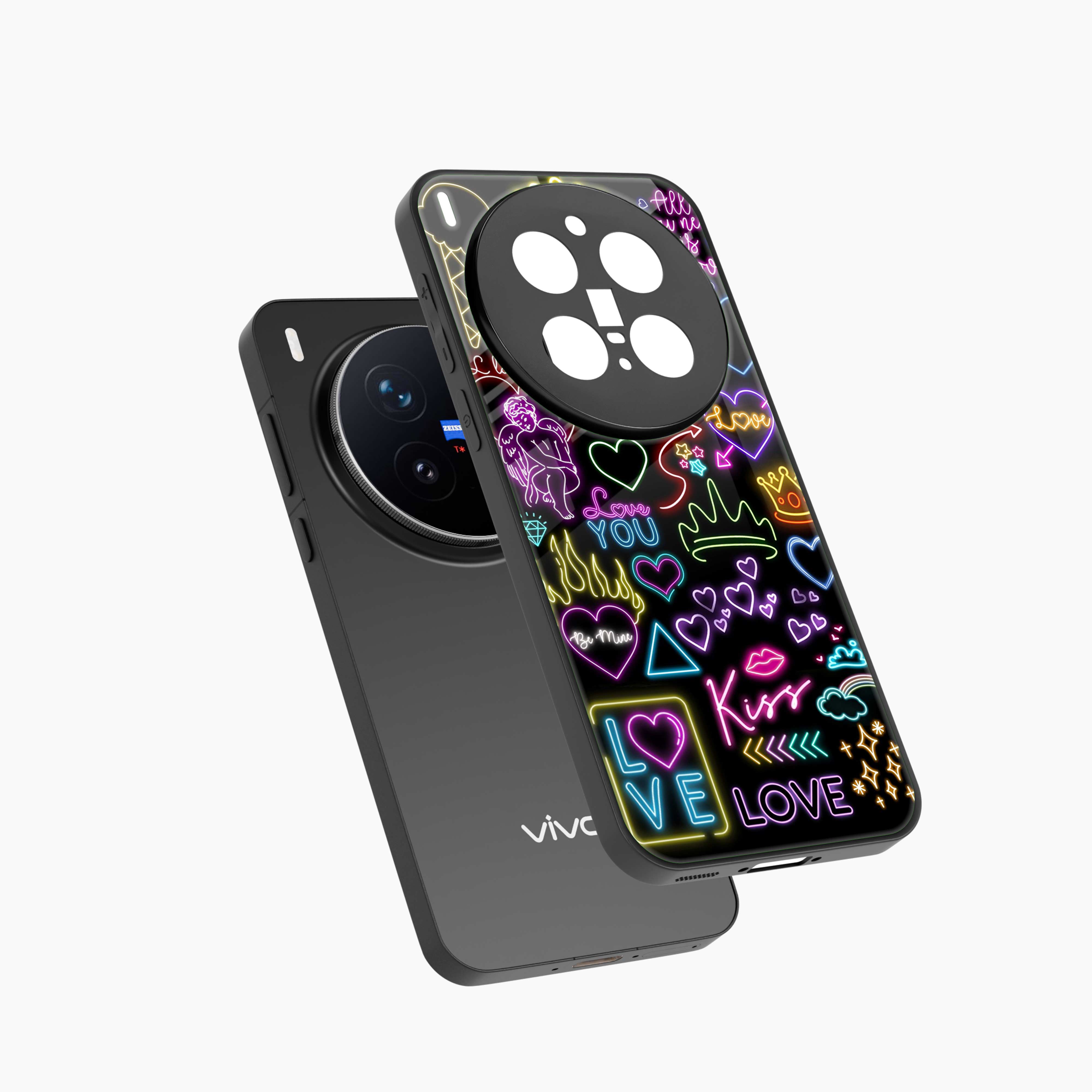 Neon Lights Vivo X300 Pro 5G Back Cover
