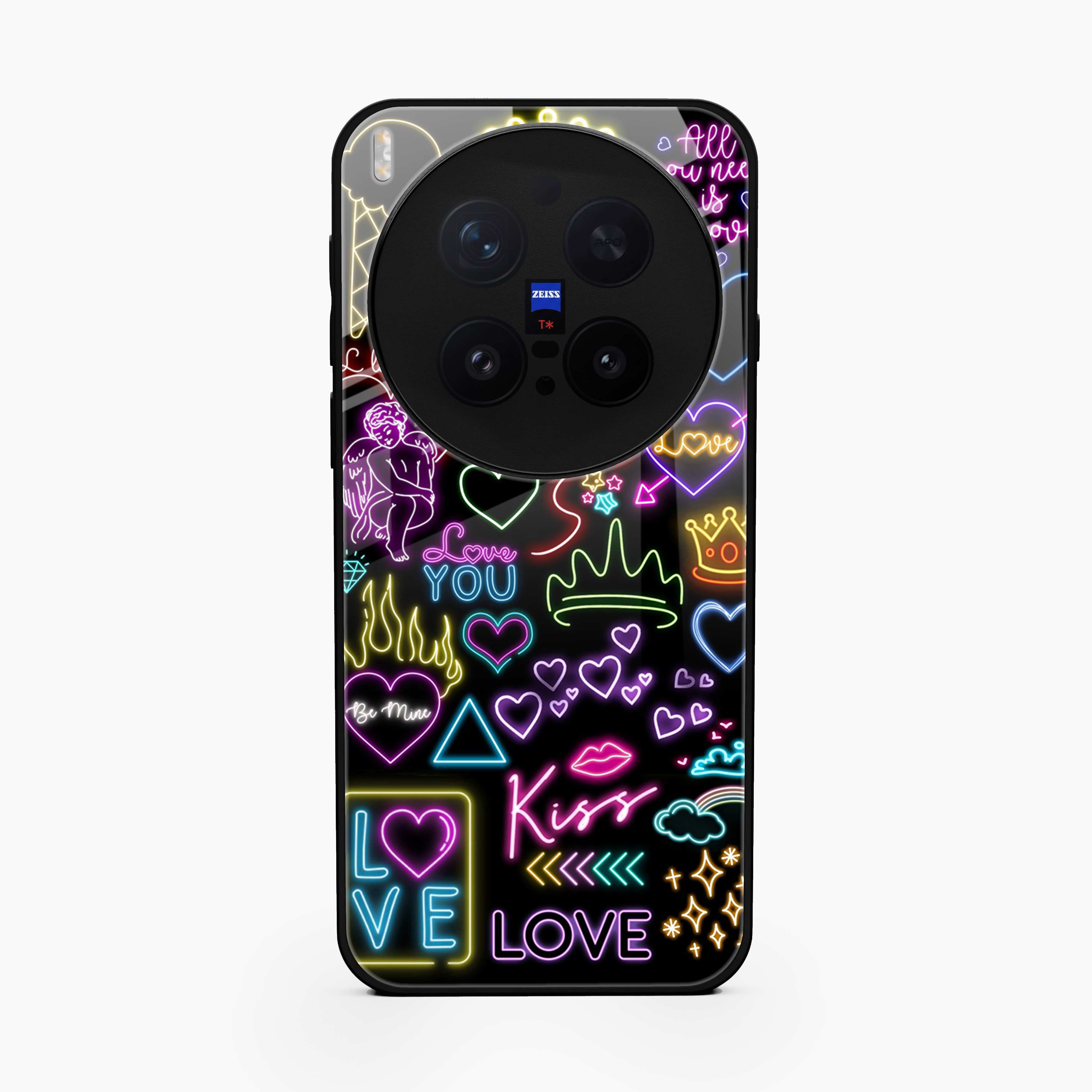 Neon Lights Vivo X300 Pro 5G Back Cover