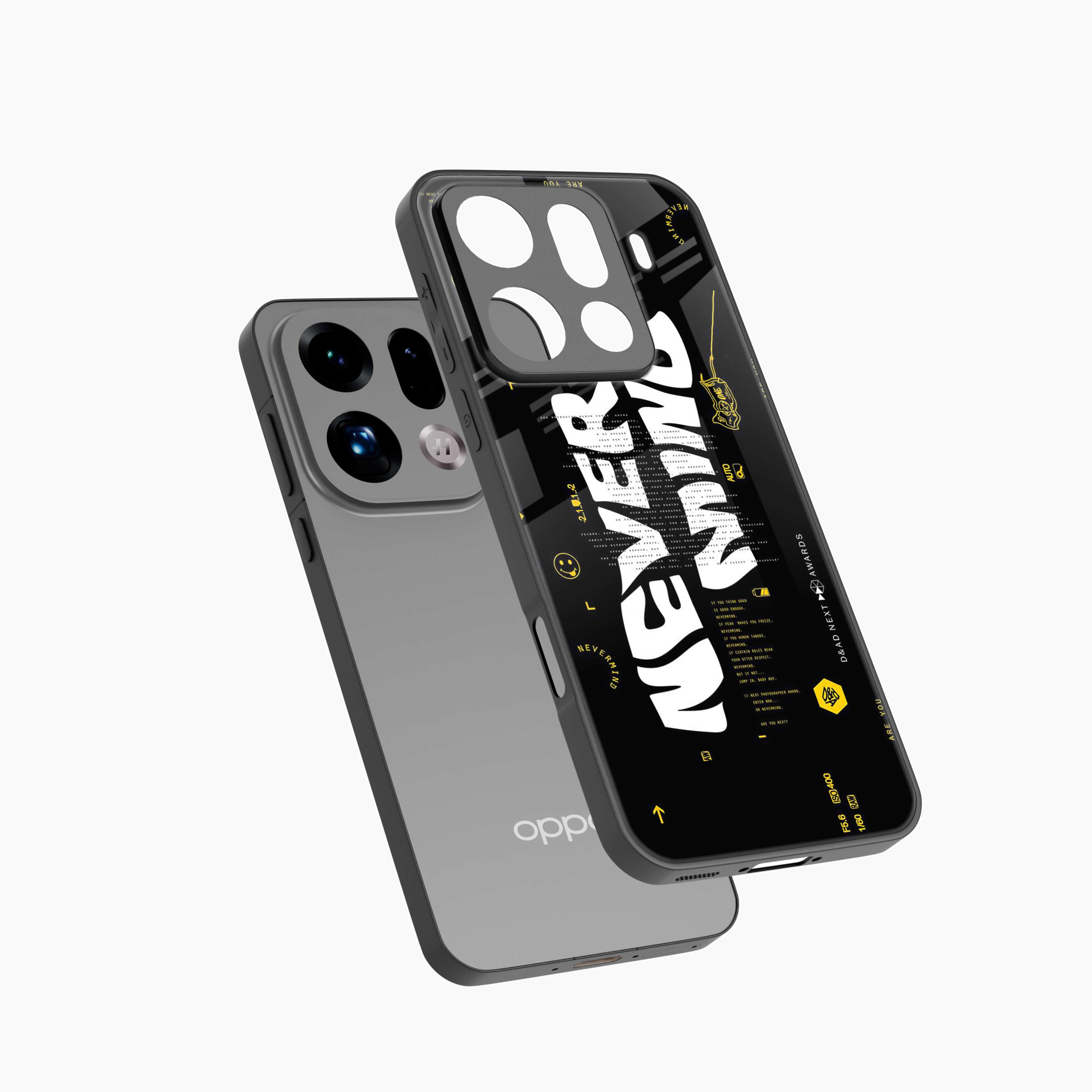 Never Mind Oppo Find X9 Pro 5G Back Cover