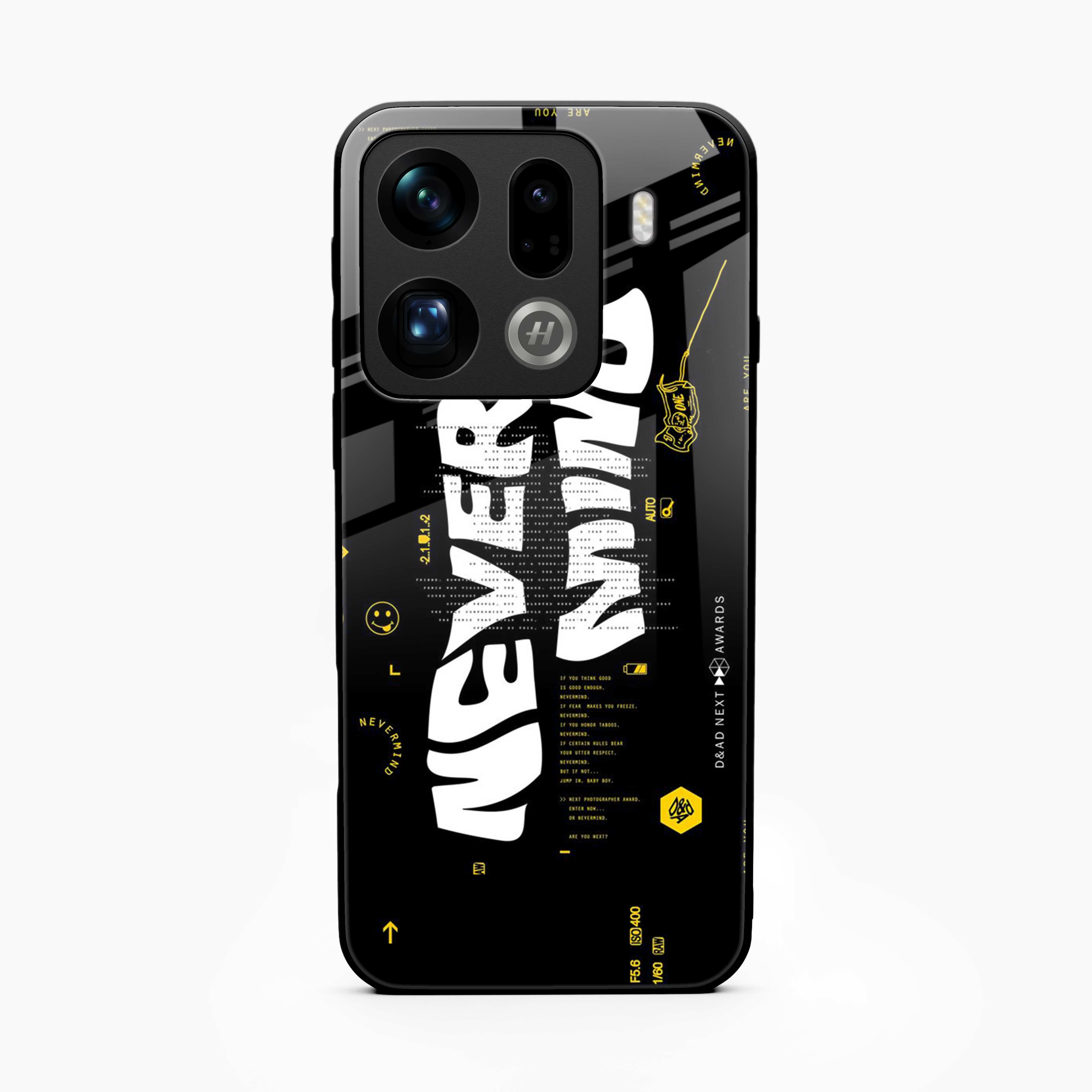 Never Mind Oppo Find X9 Pro 5G Back Cover