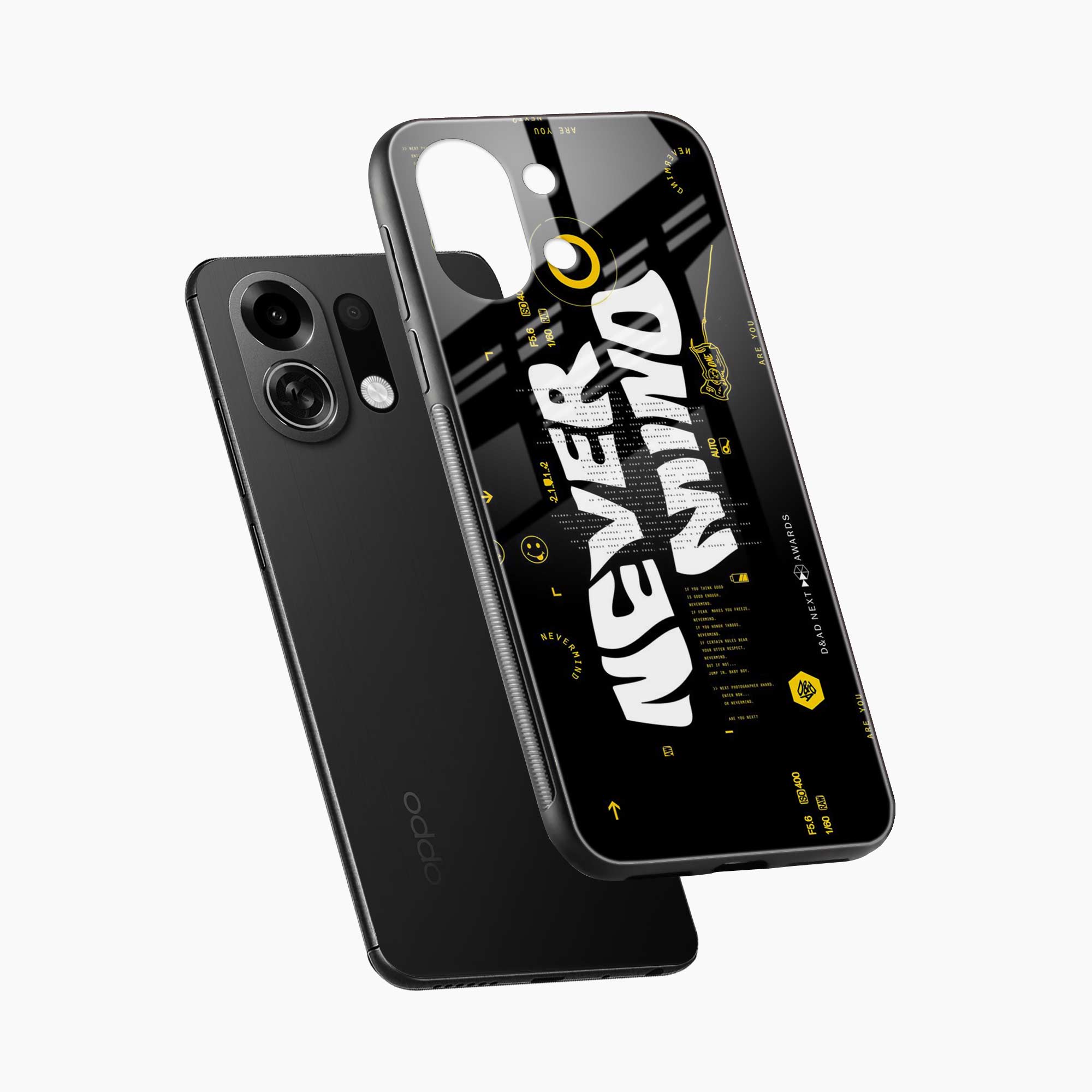 Never Mind Oppo K13 Turbo Pro 5G Back Cover