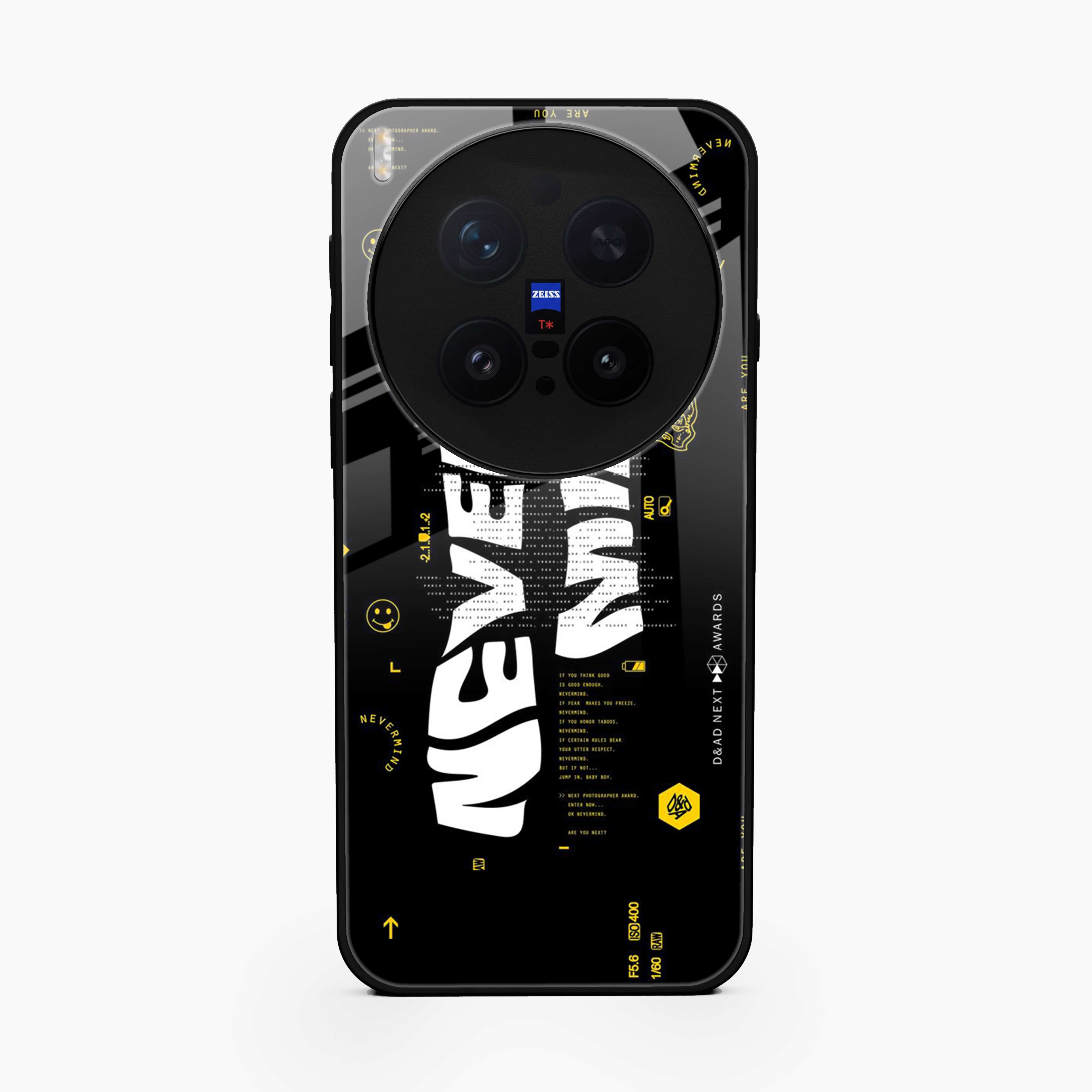 Never Mind Vivo X300 Pro 5G Back Cover