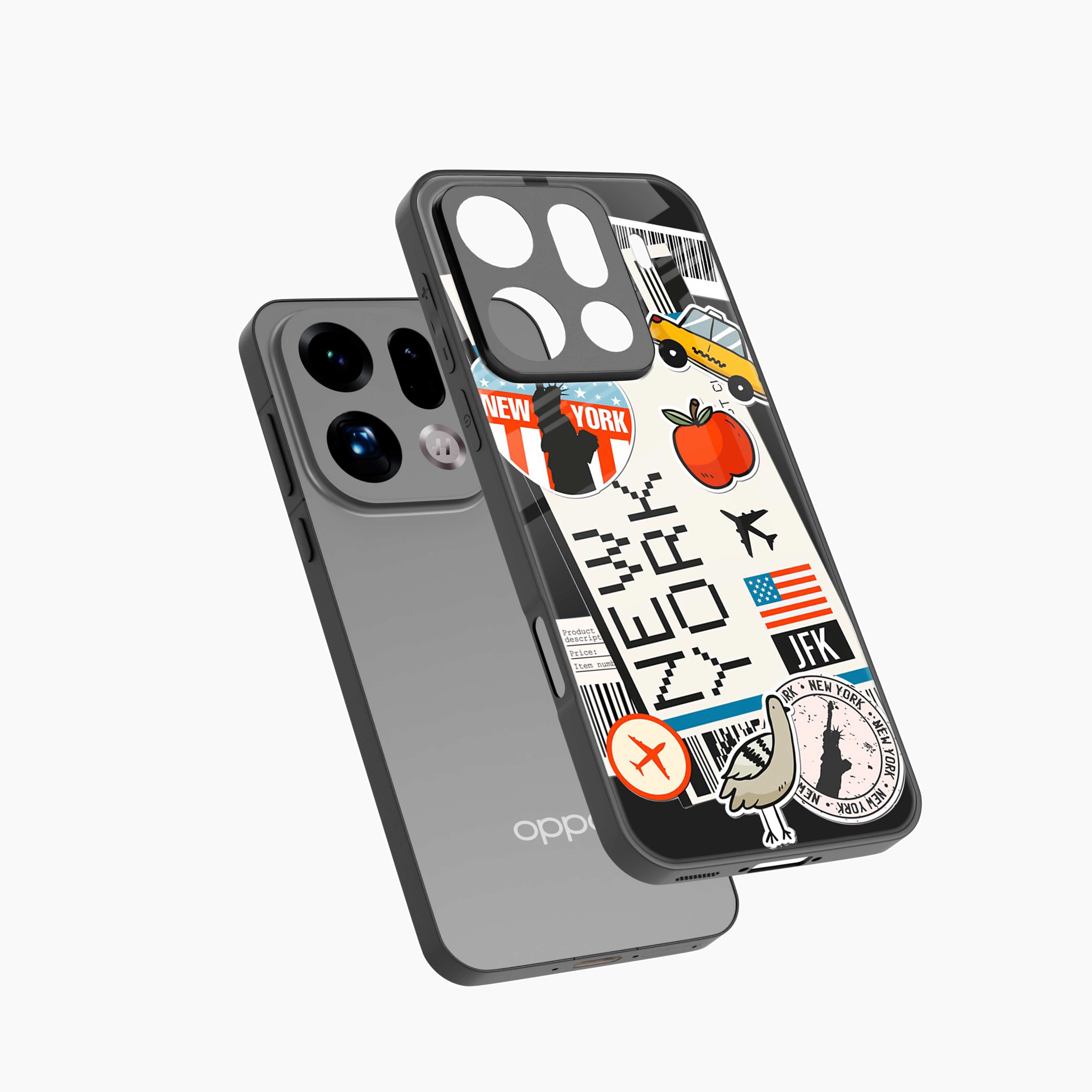 New York Oppo Find X9 Pro 5G Back Cover