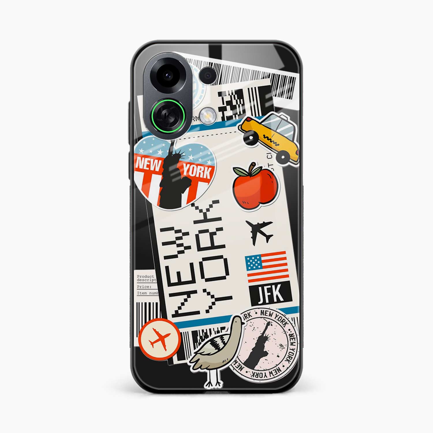 New York Oppo K13 Turbo Pro 5G Back Cover