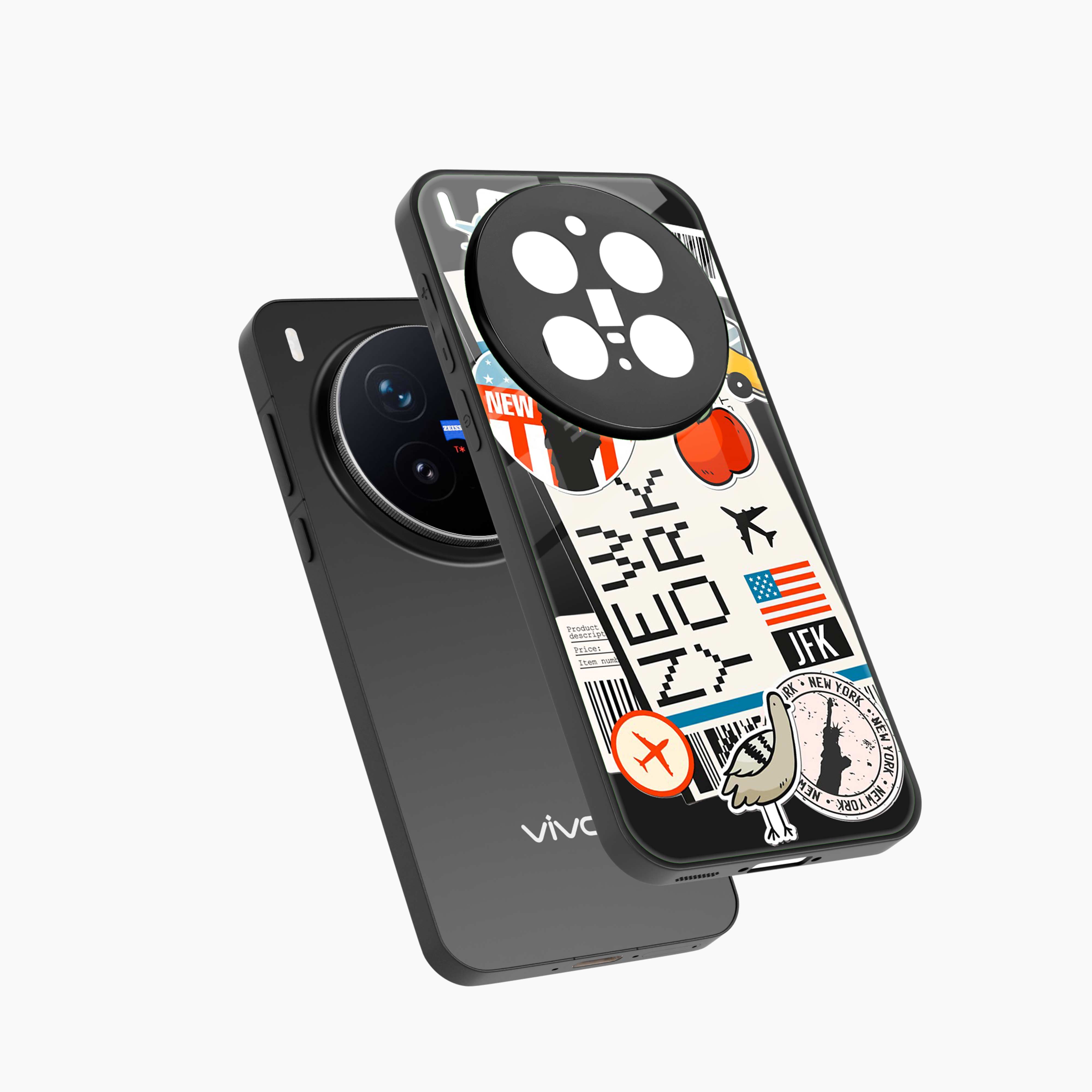 New York Vivo X300 Pro 5G Back Cover