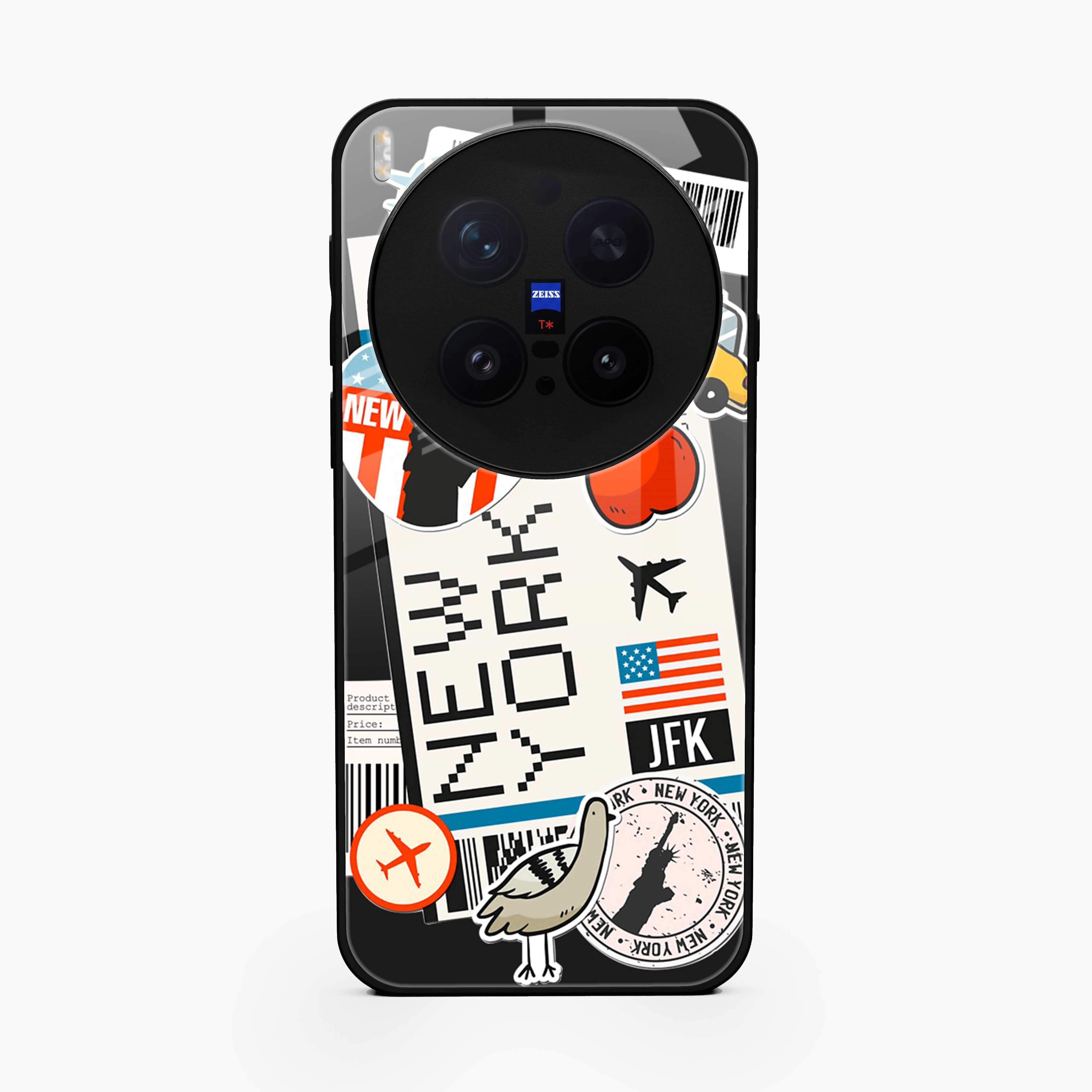 New York Vivo X300 Pro 5G Back Cover