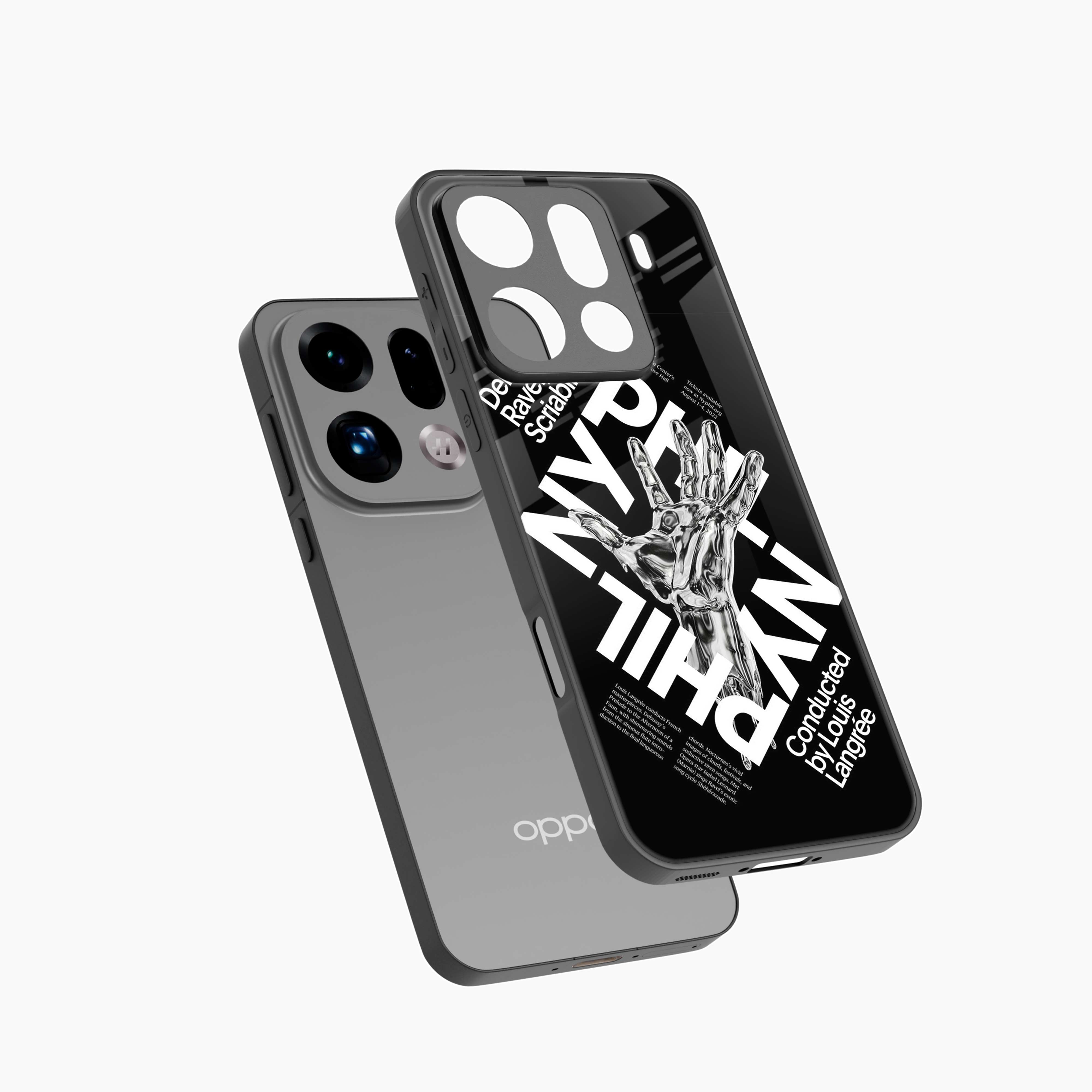 Nyphil Oppo Find X9 Pro 5G Back Cover