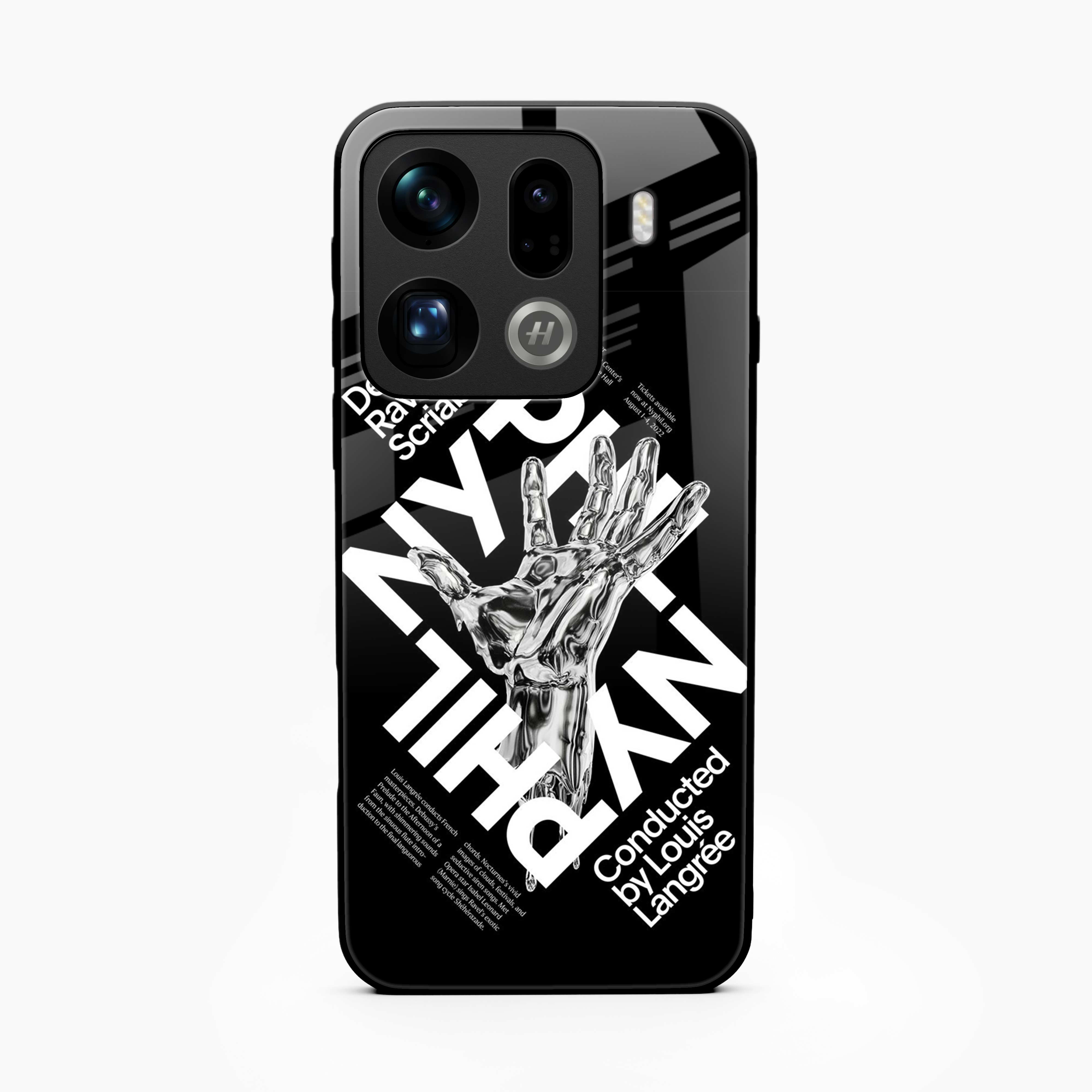 Nyphil Oppo Find X9 Pro 5G Back Cover