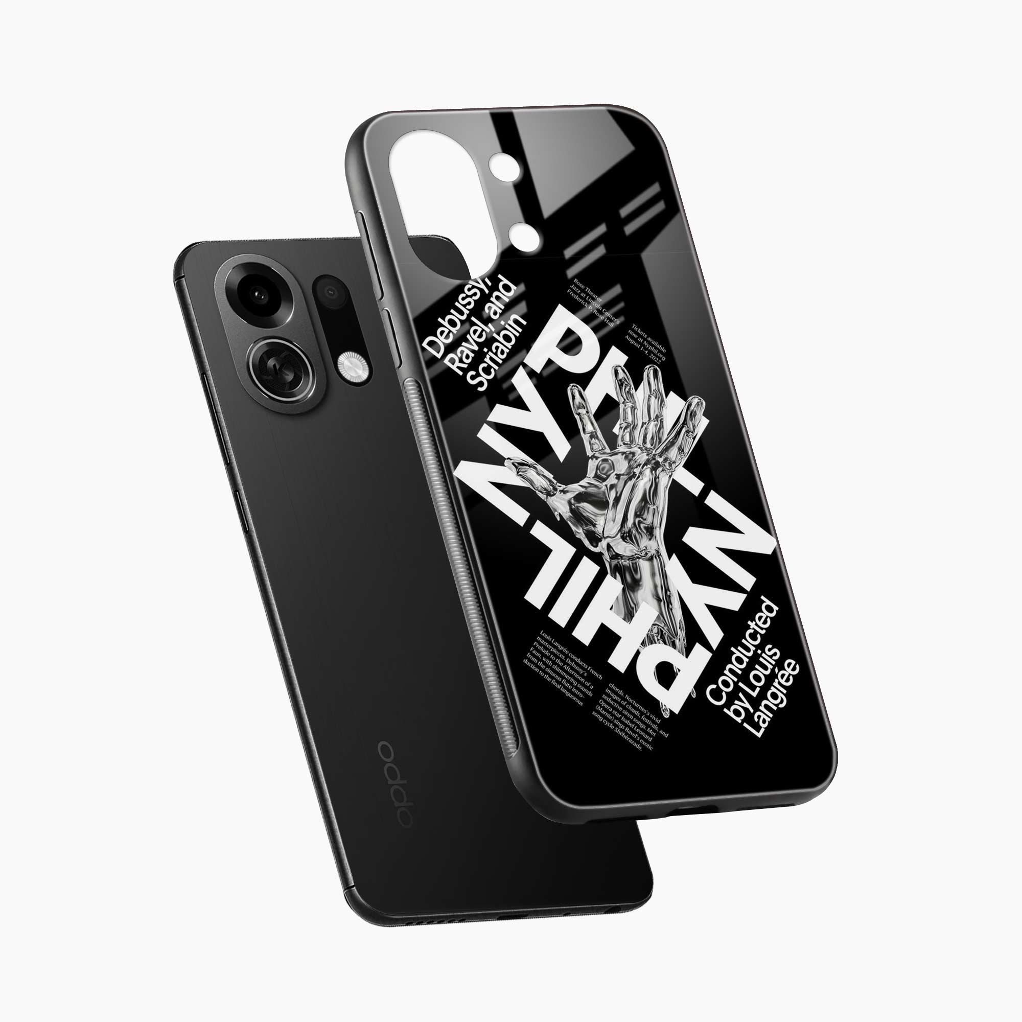 Nyphil Oppo K13 Turbo Pro 5G Back Cover