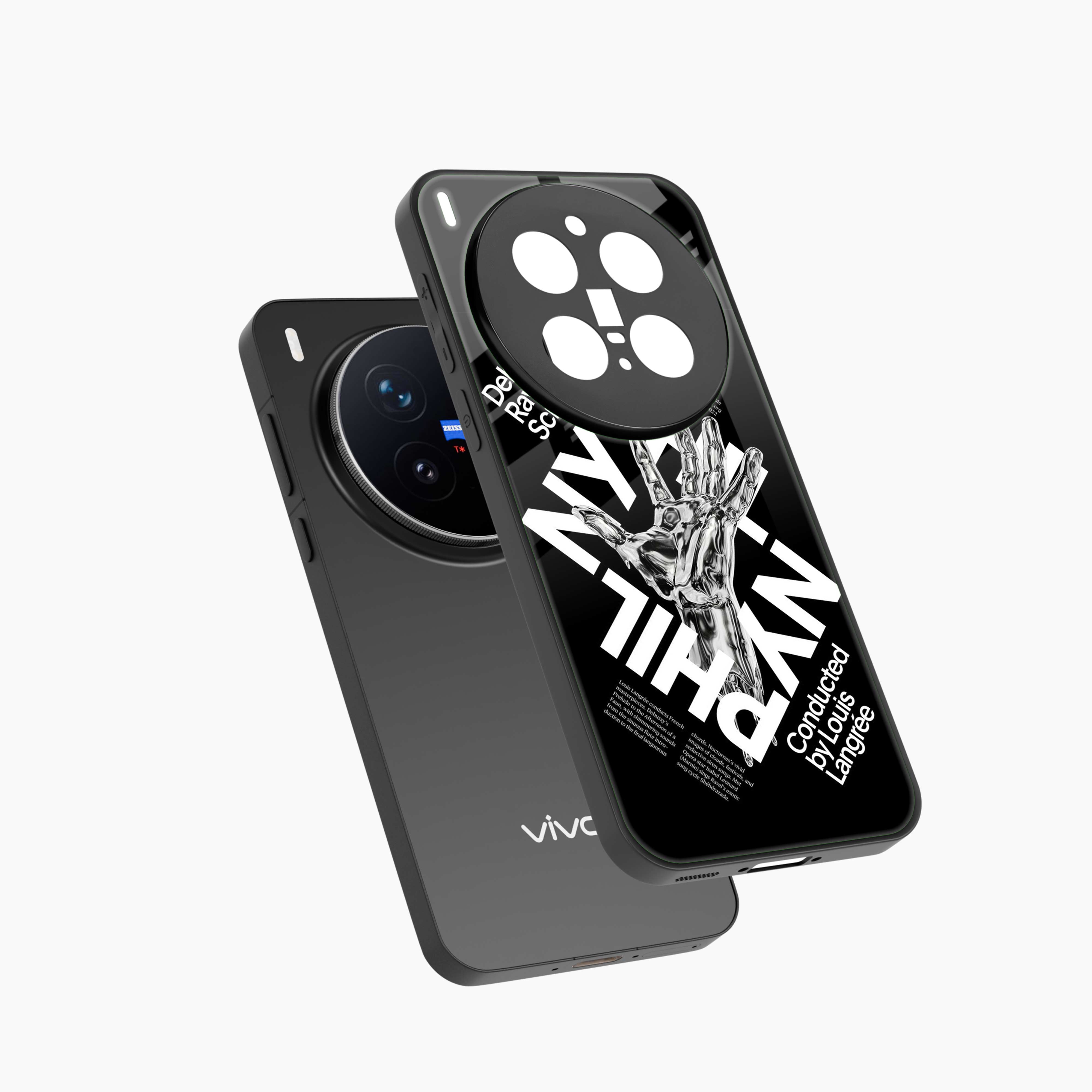 Nyphil Vivo X300 Pro 5G Back Cover
