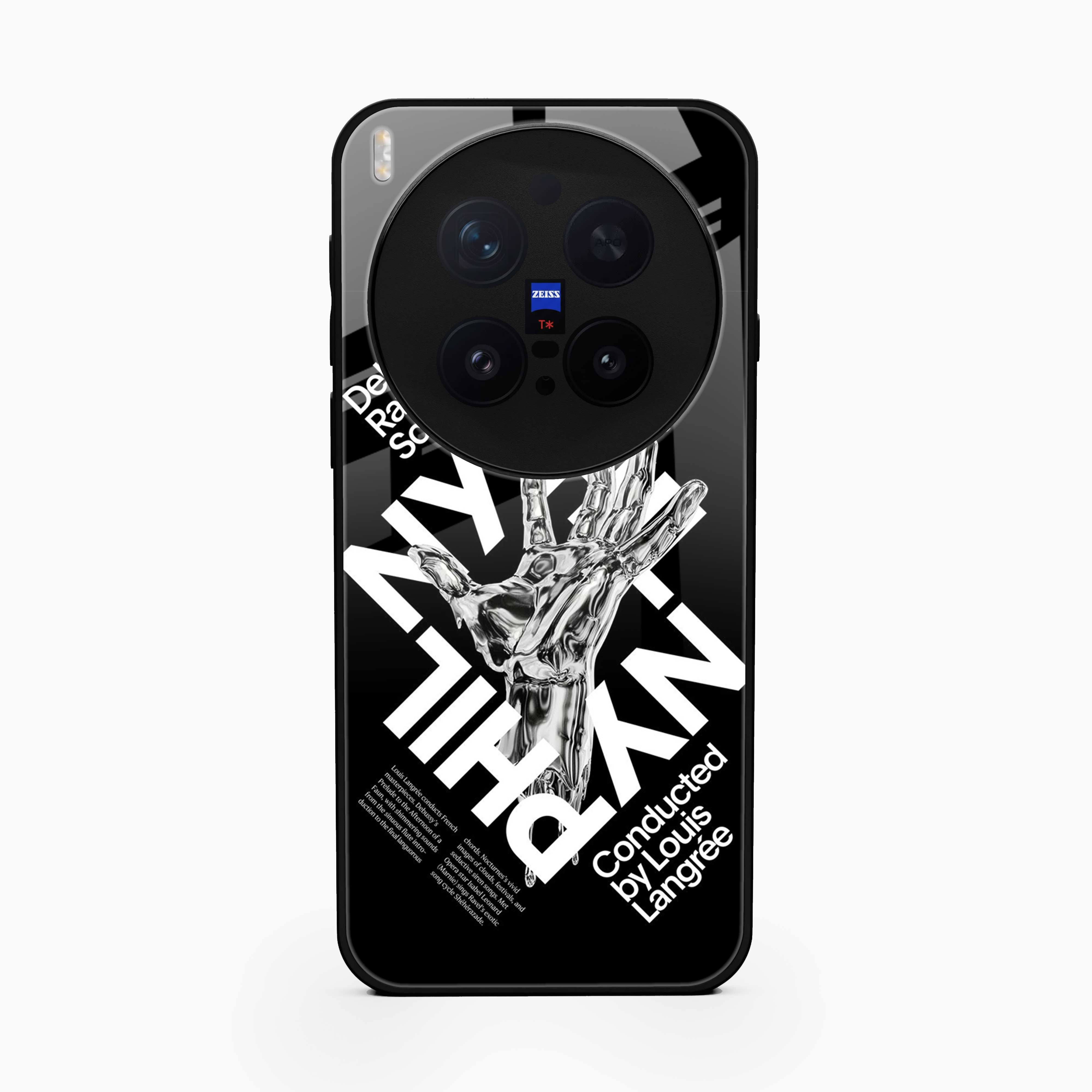 Nyphil Vivo X300 Pro 5G Back Cover