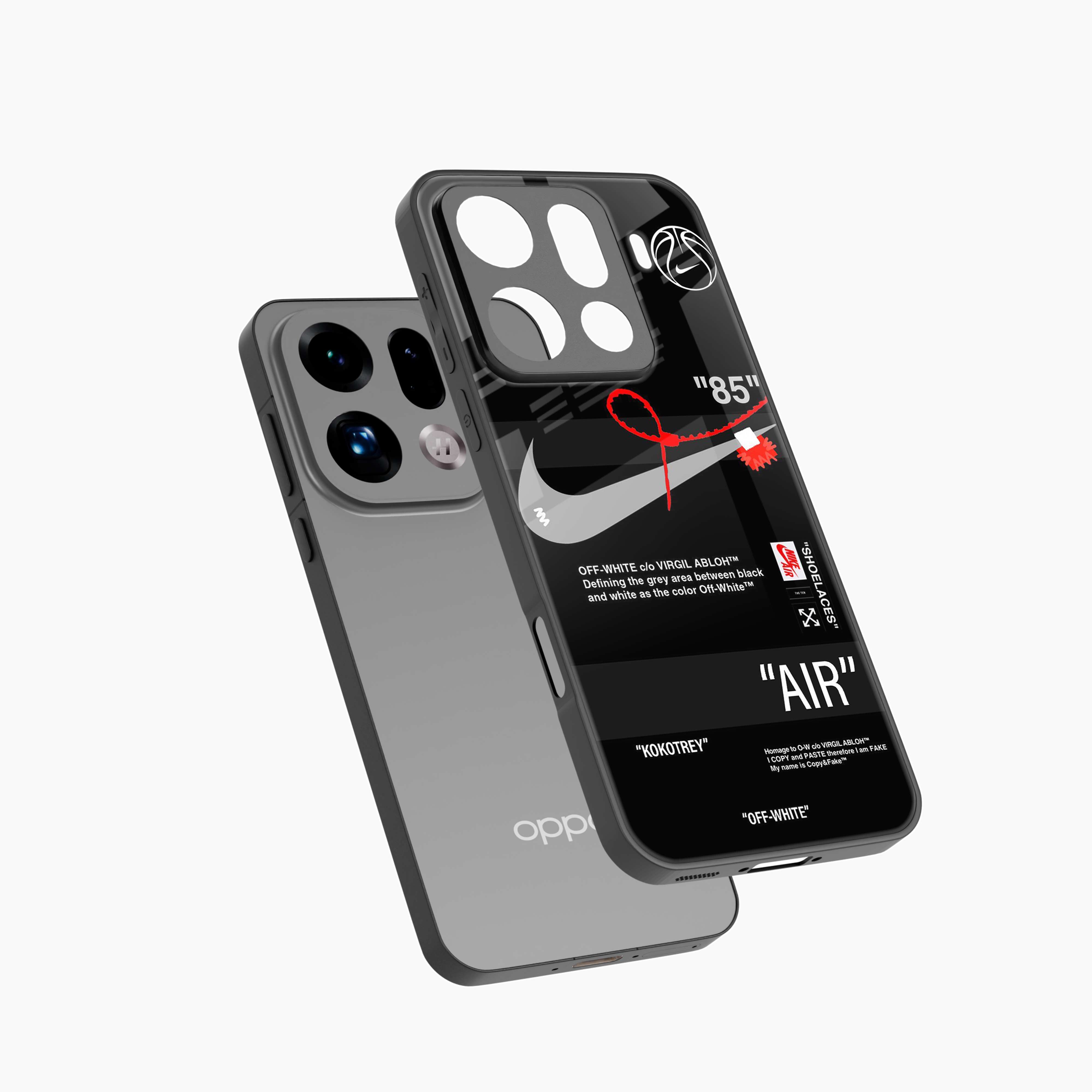 Off White Oppo Find X9 Pro 5G Back Cover