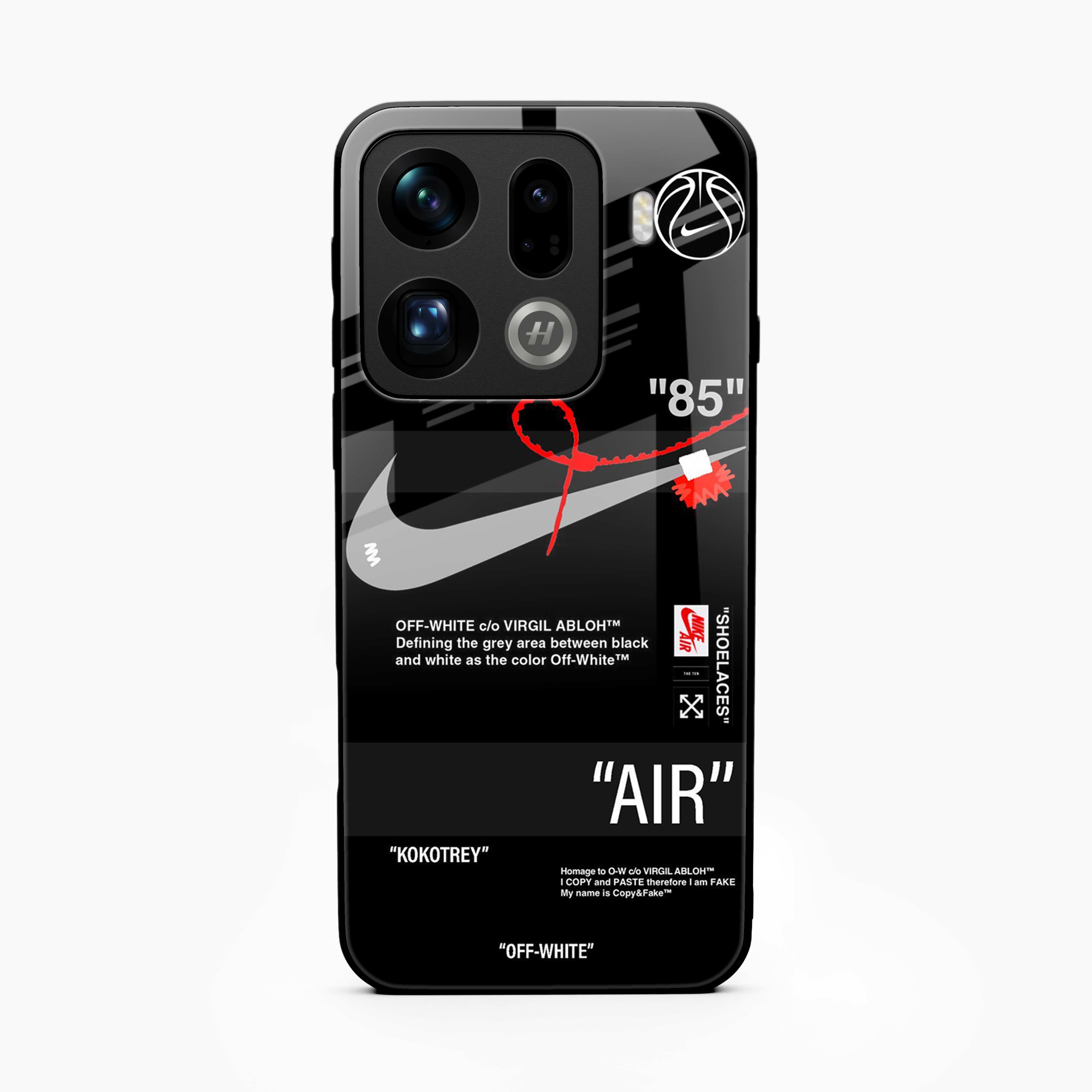 Off White Oppo Find X9 Pro 5G Back Cover