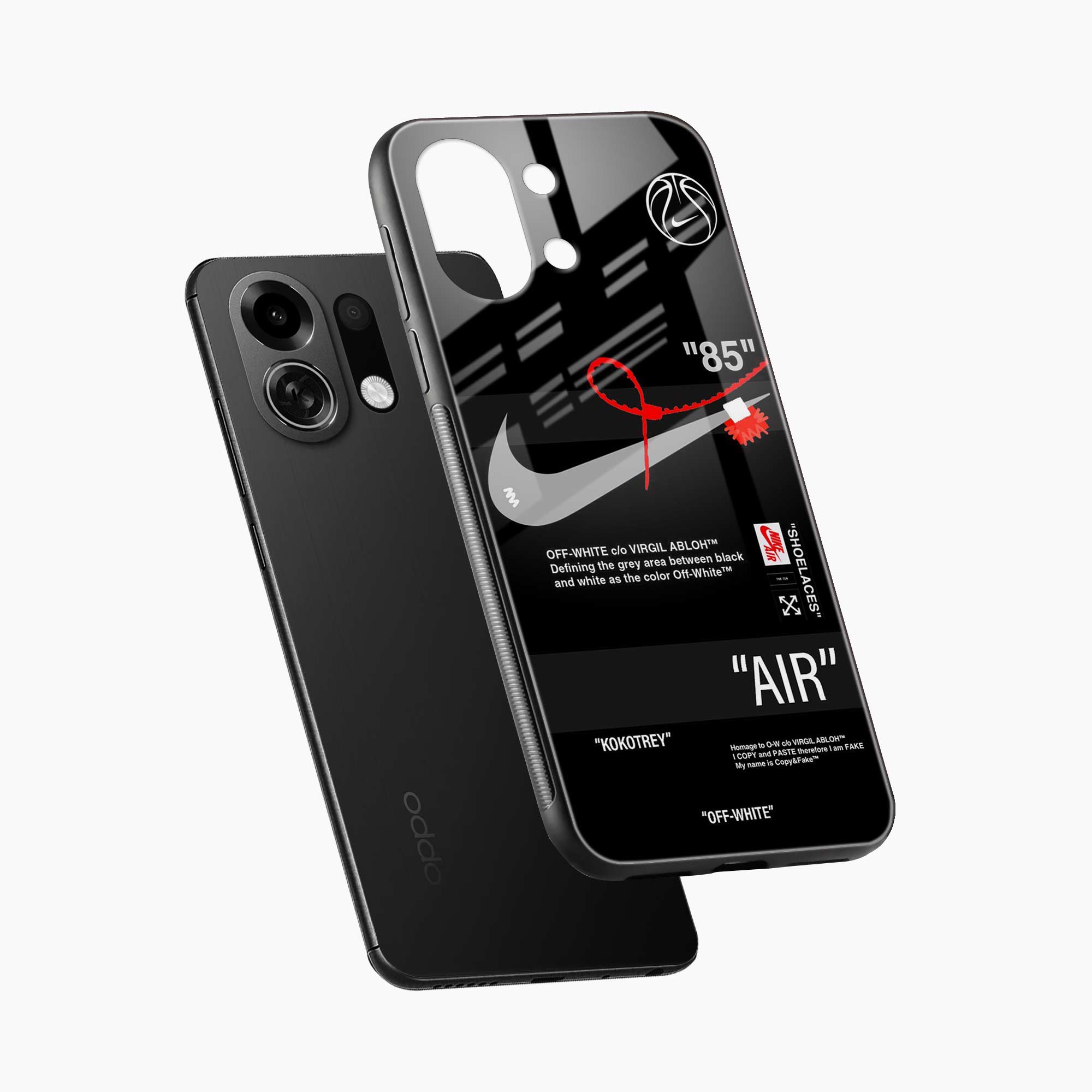 Off White Oppo K13 Turbo Pro 5G Back Cover
