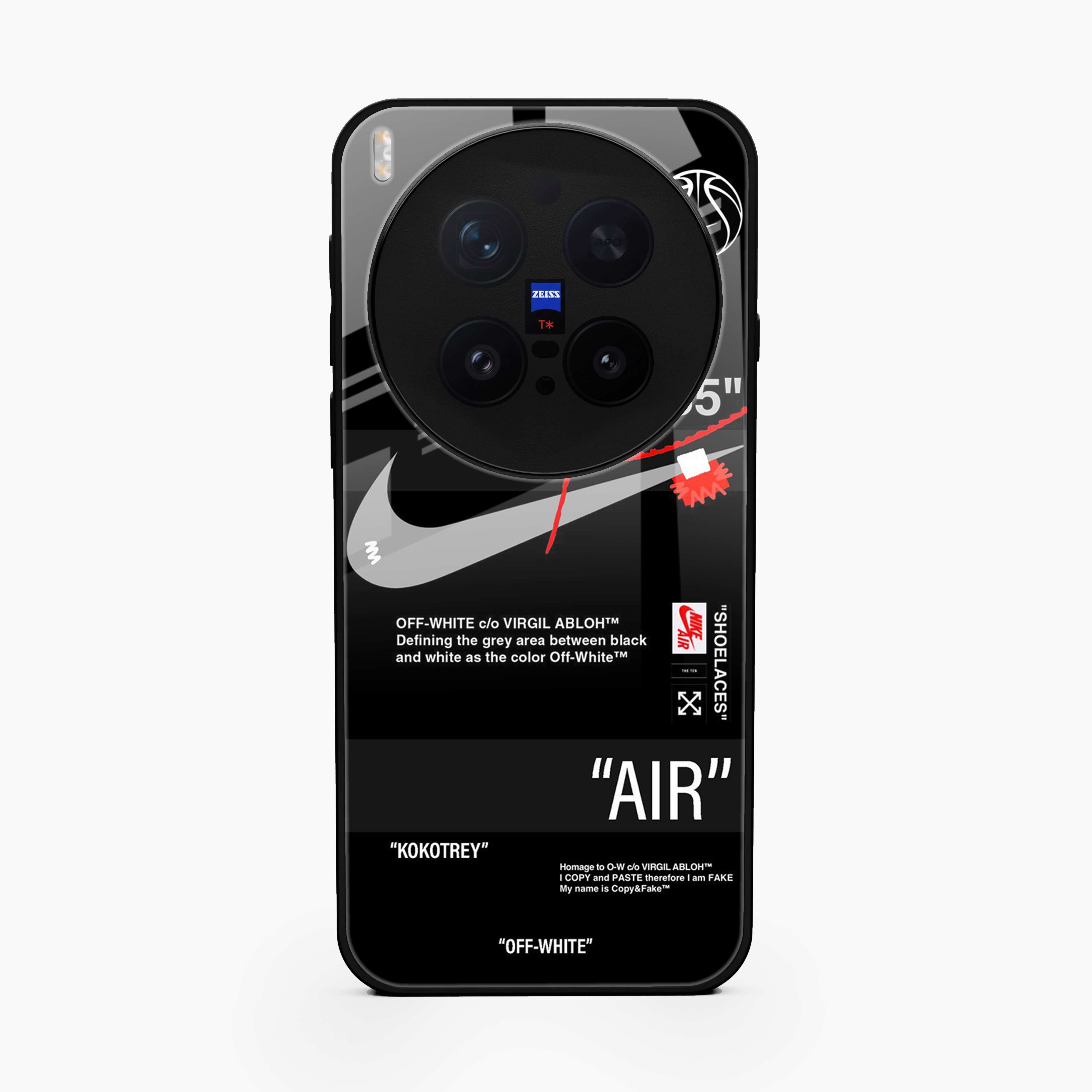 Off White Vivo X300 Pro 5G Back Cover