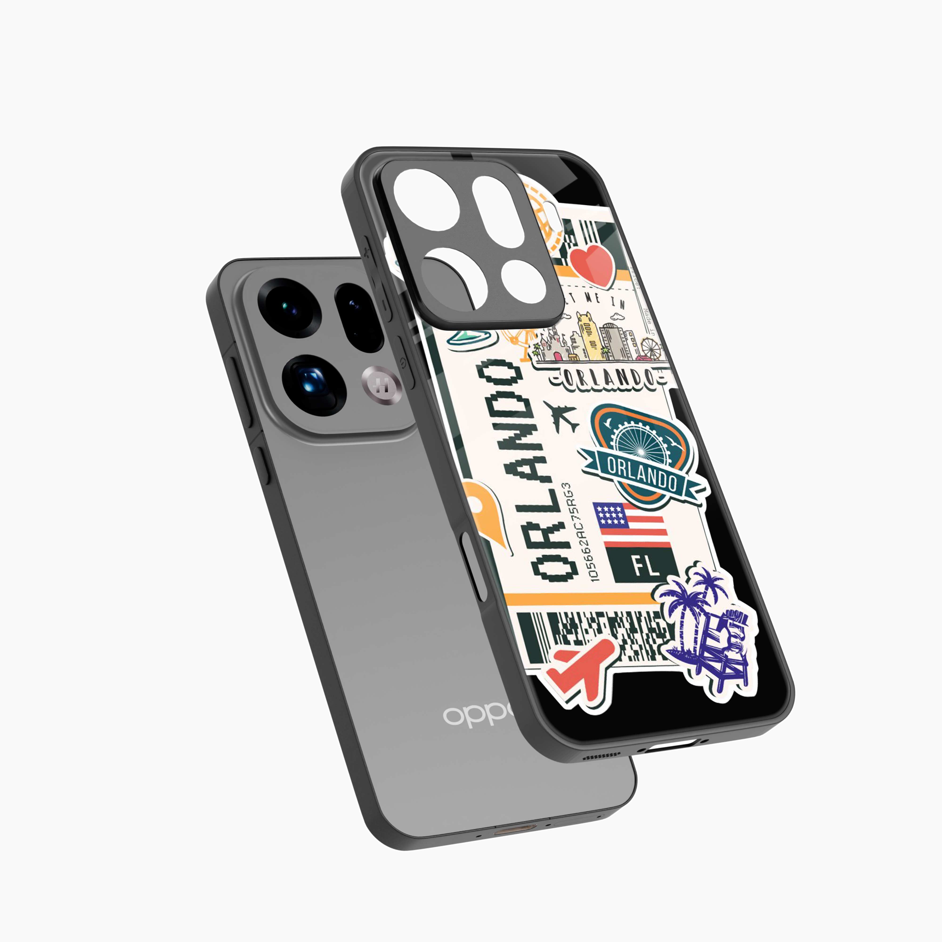 Orlando Oppo Find X9 Pro 5G Back Cover