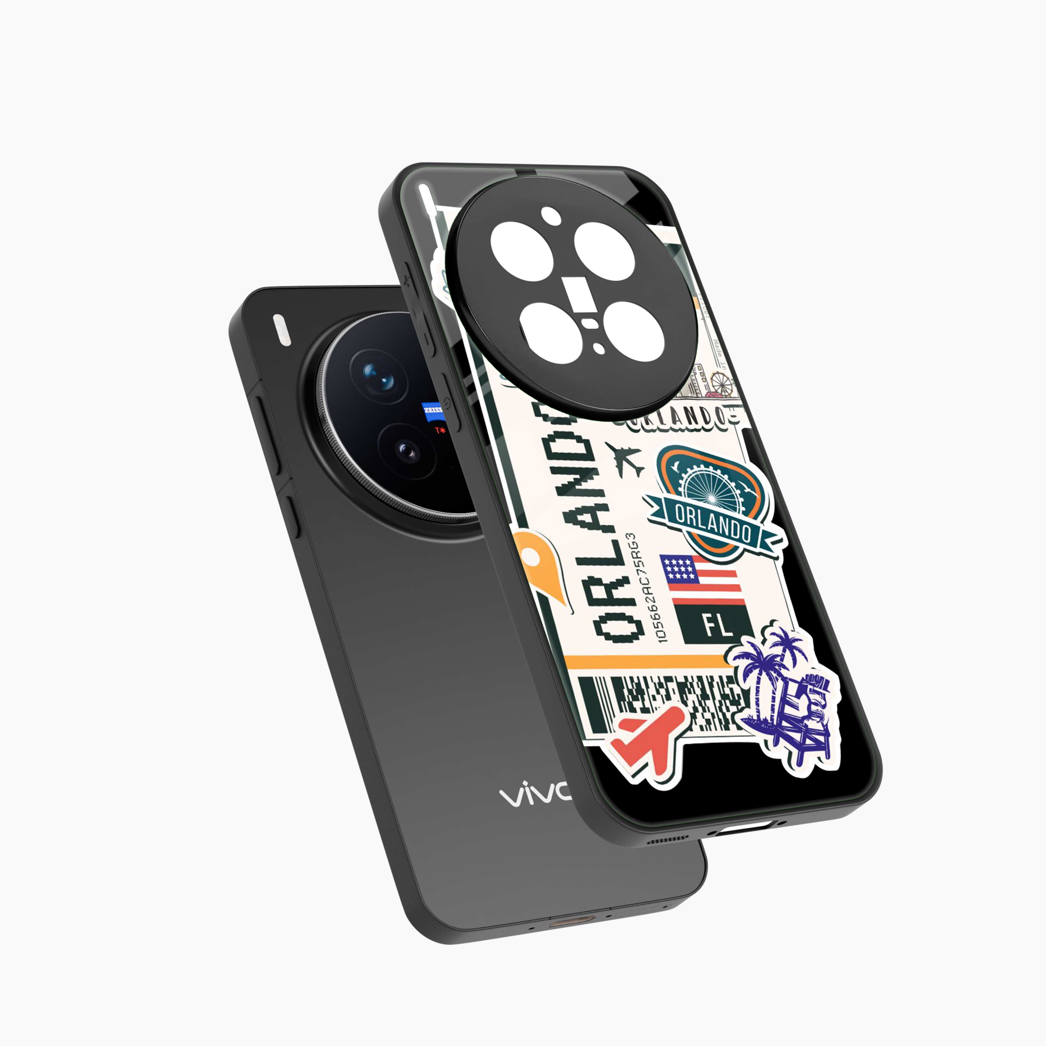 Orlando Vivo X300 Pro 5G Back Cover