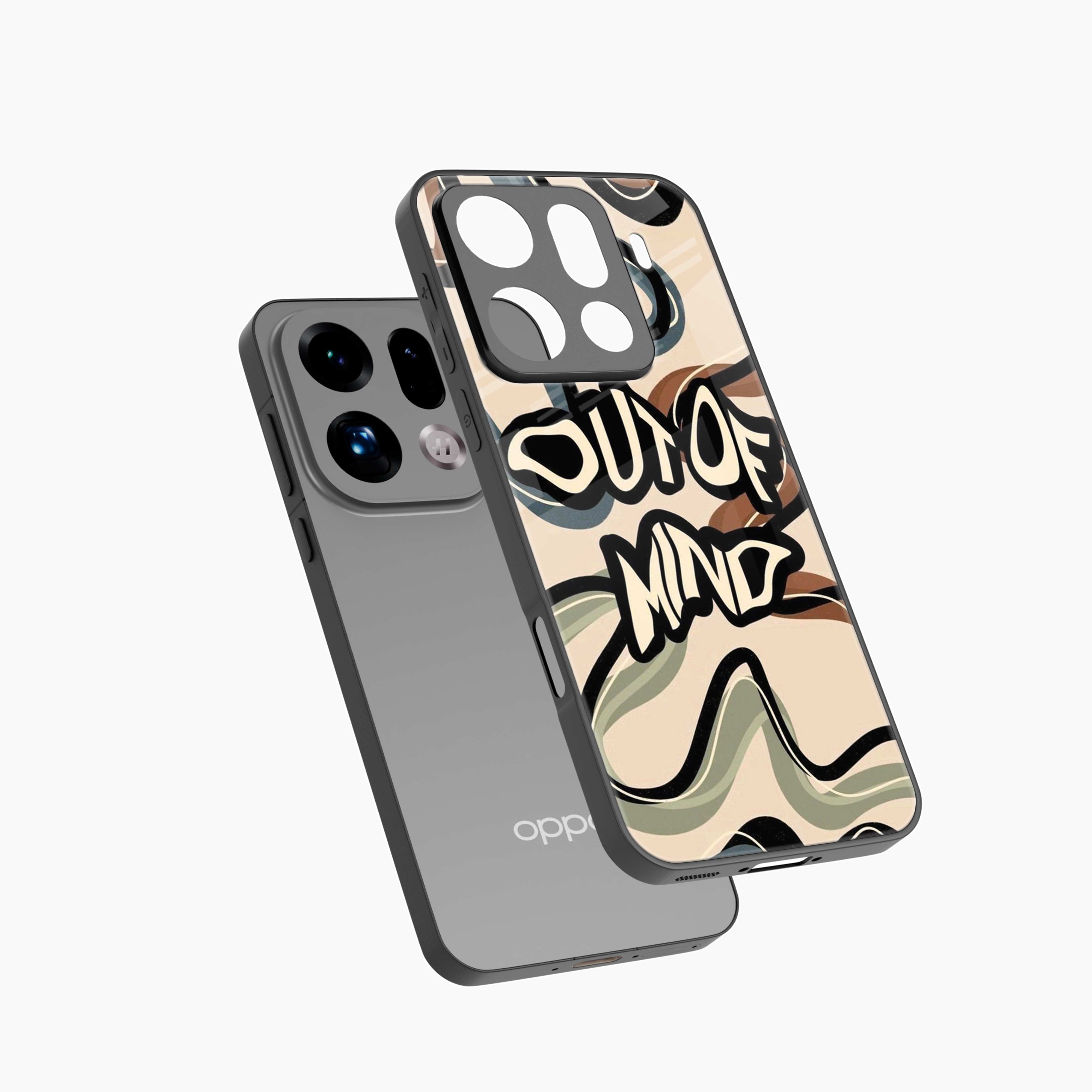 Out Of Mind Oppo Find X9 Pro 5G Back Cover