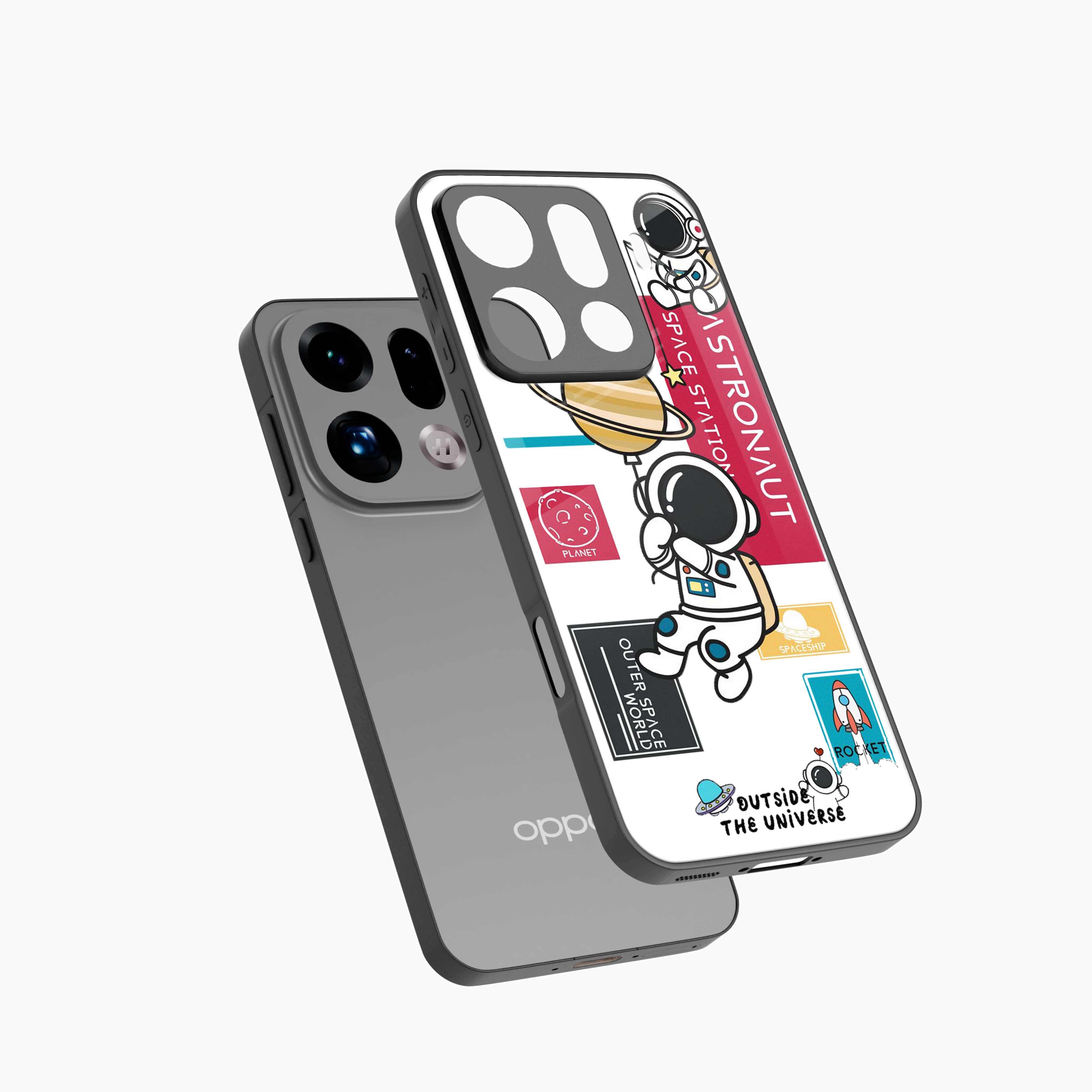 Outside The Universe Oppo Find X9 Pro 5G Back Cover