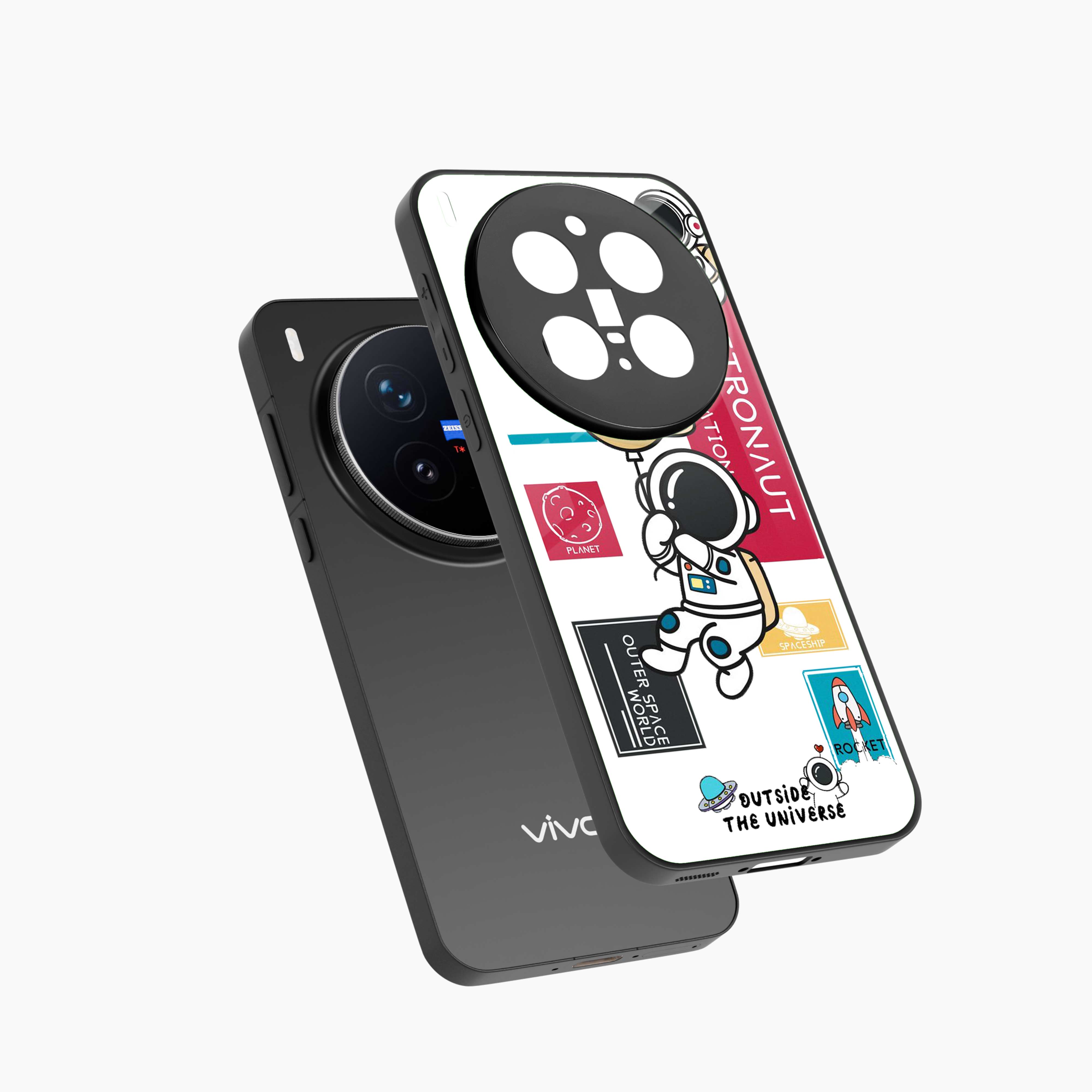 Outside The Universe Vivo X300 Pro 5G Back Cover