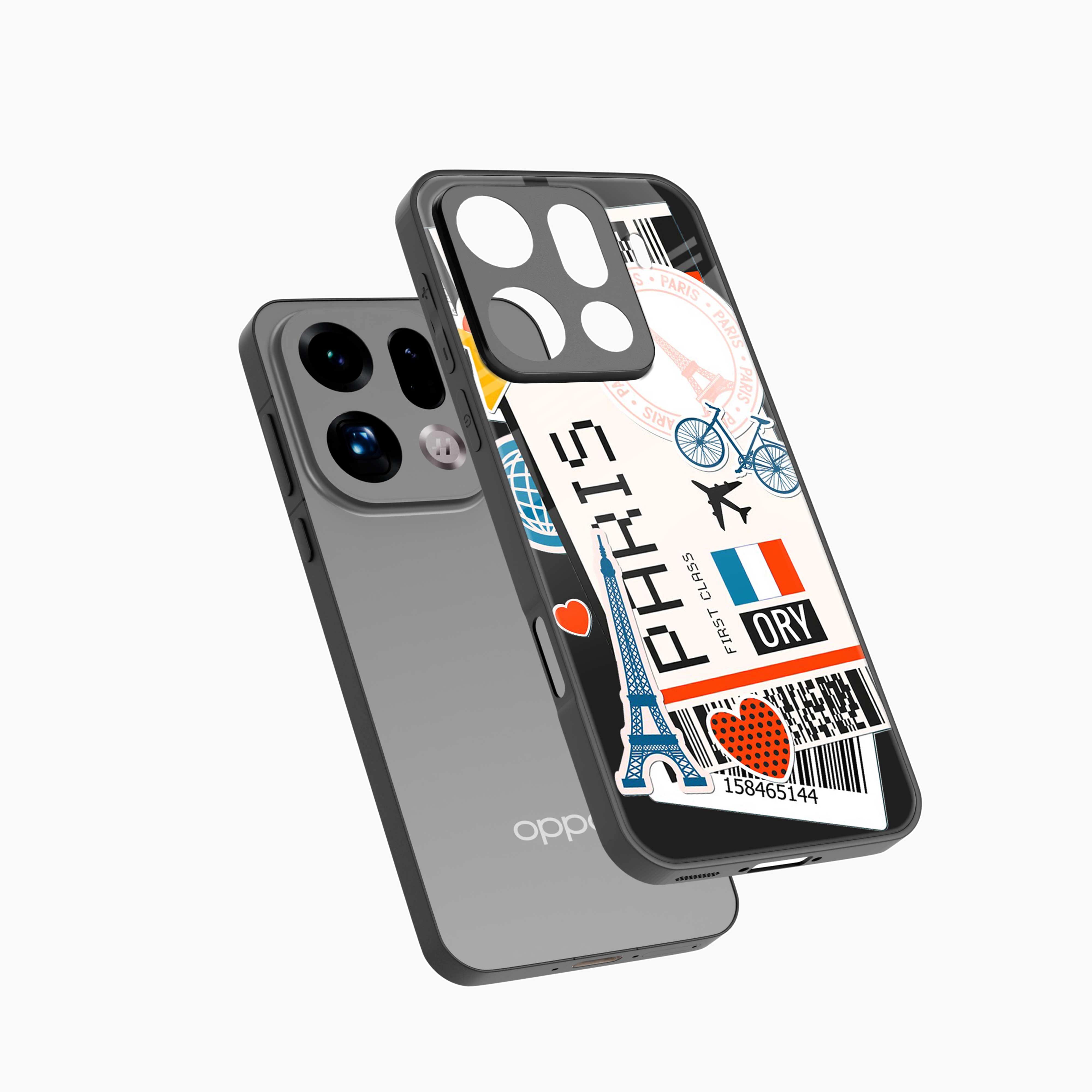 Paris Oppo Find X9 Pro 5G Back Cover