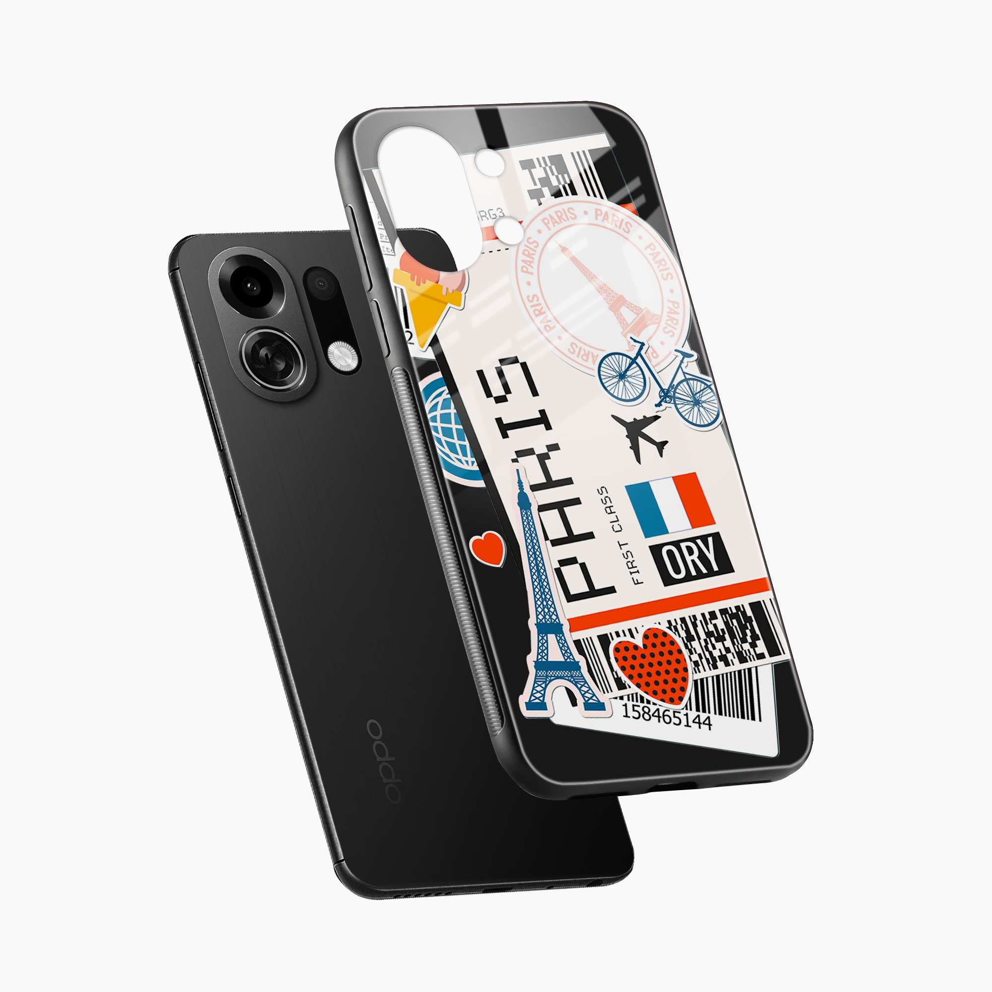 Paris Oppo K13 Turbo Pro 5G Back Cover