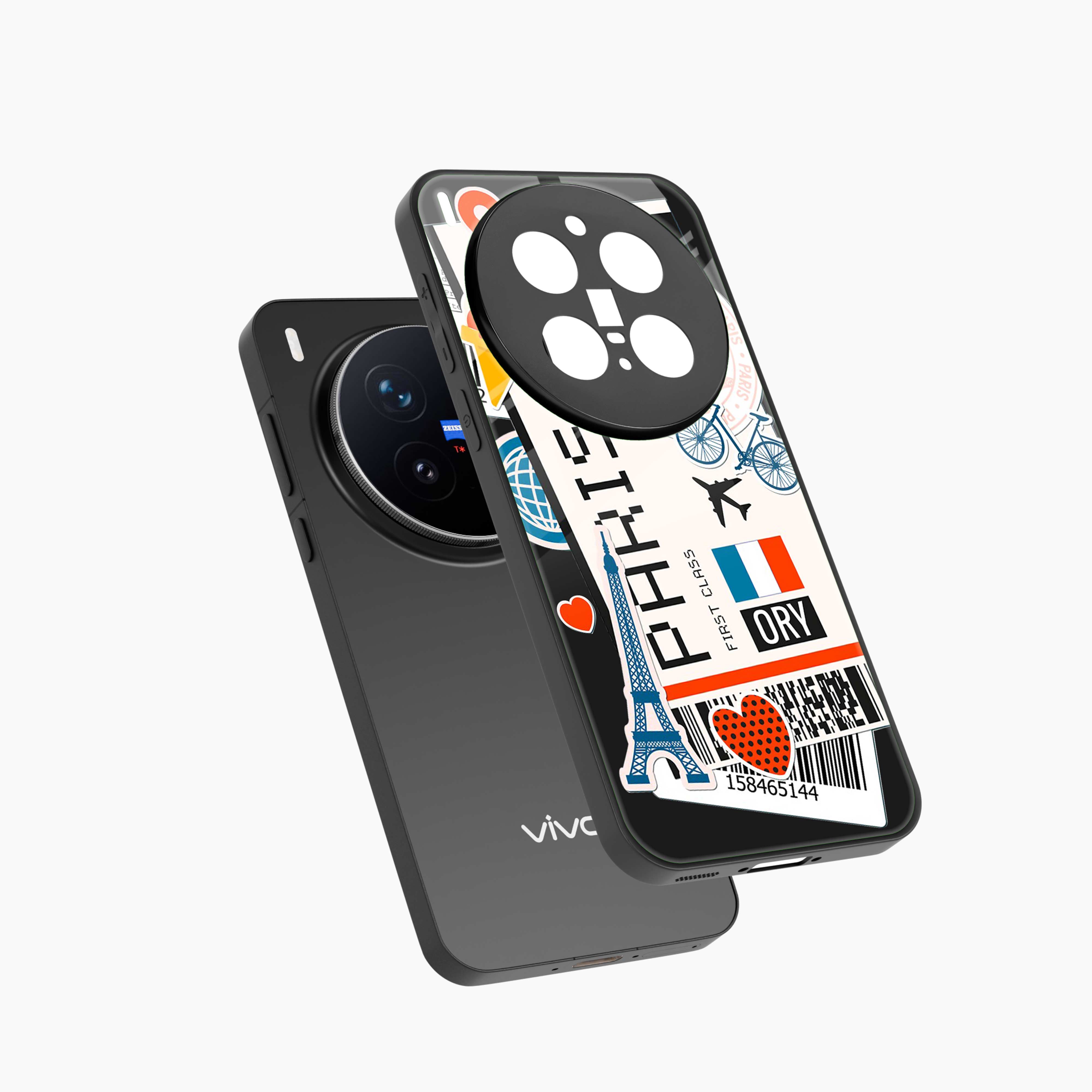 Paris Vivo X300 Pro 5G Back Cover