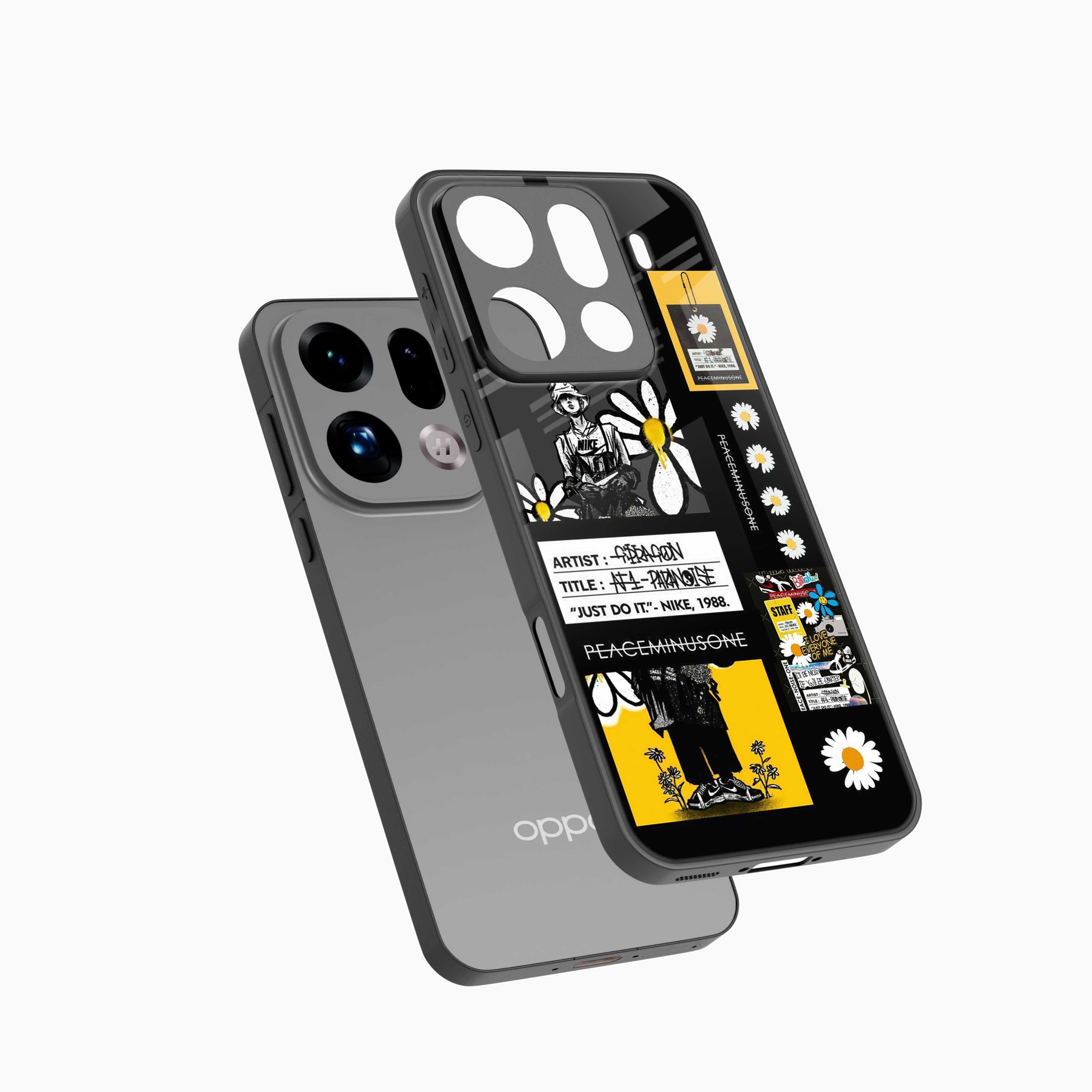 Peace Oppo Find X9 Pro 5G Back Cover