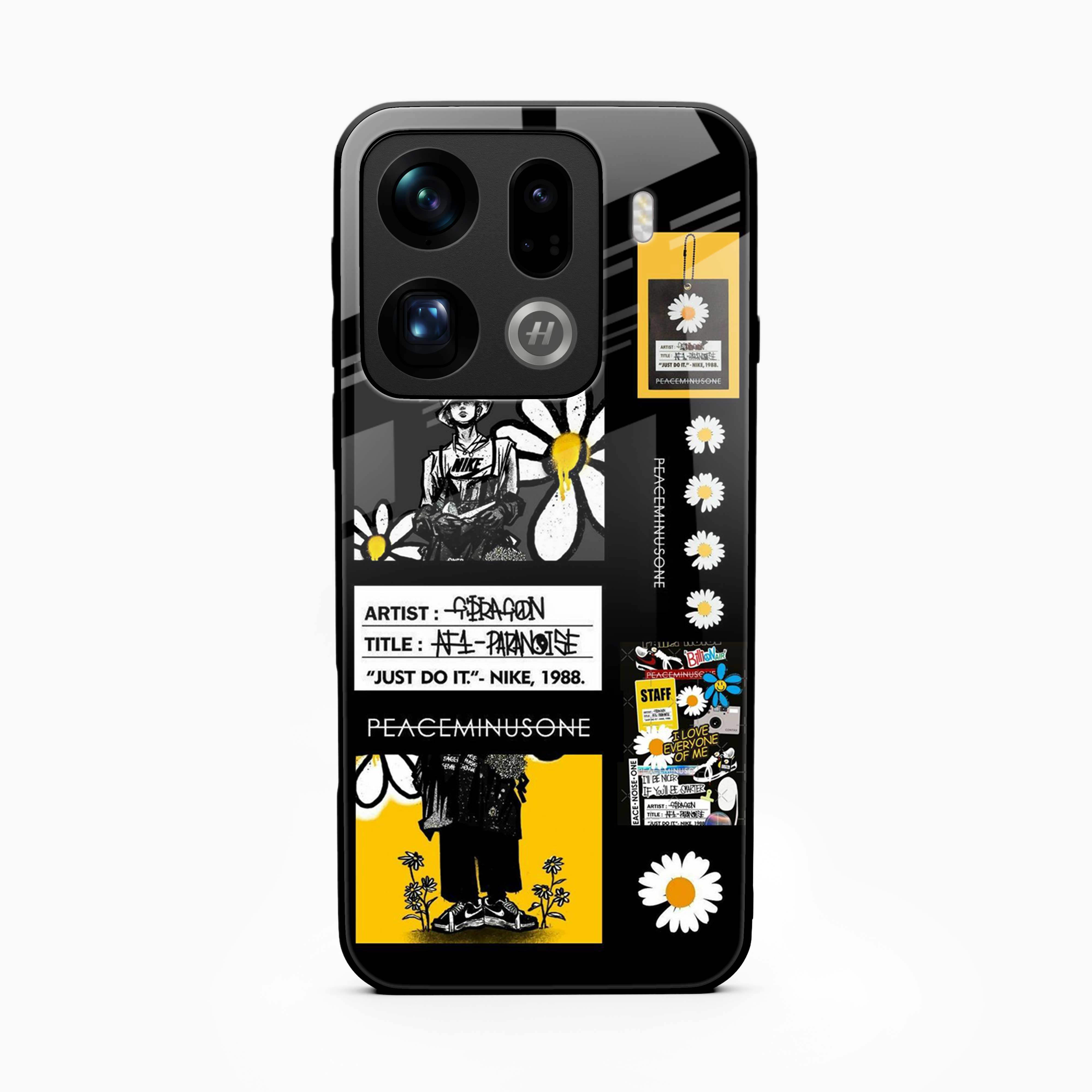 Peace Oppo Find X9 Pro 5G Back Cover