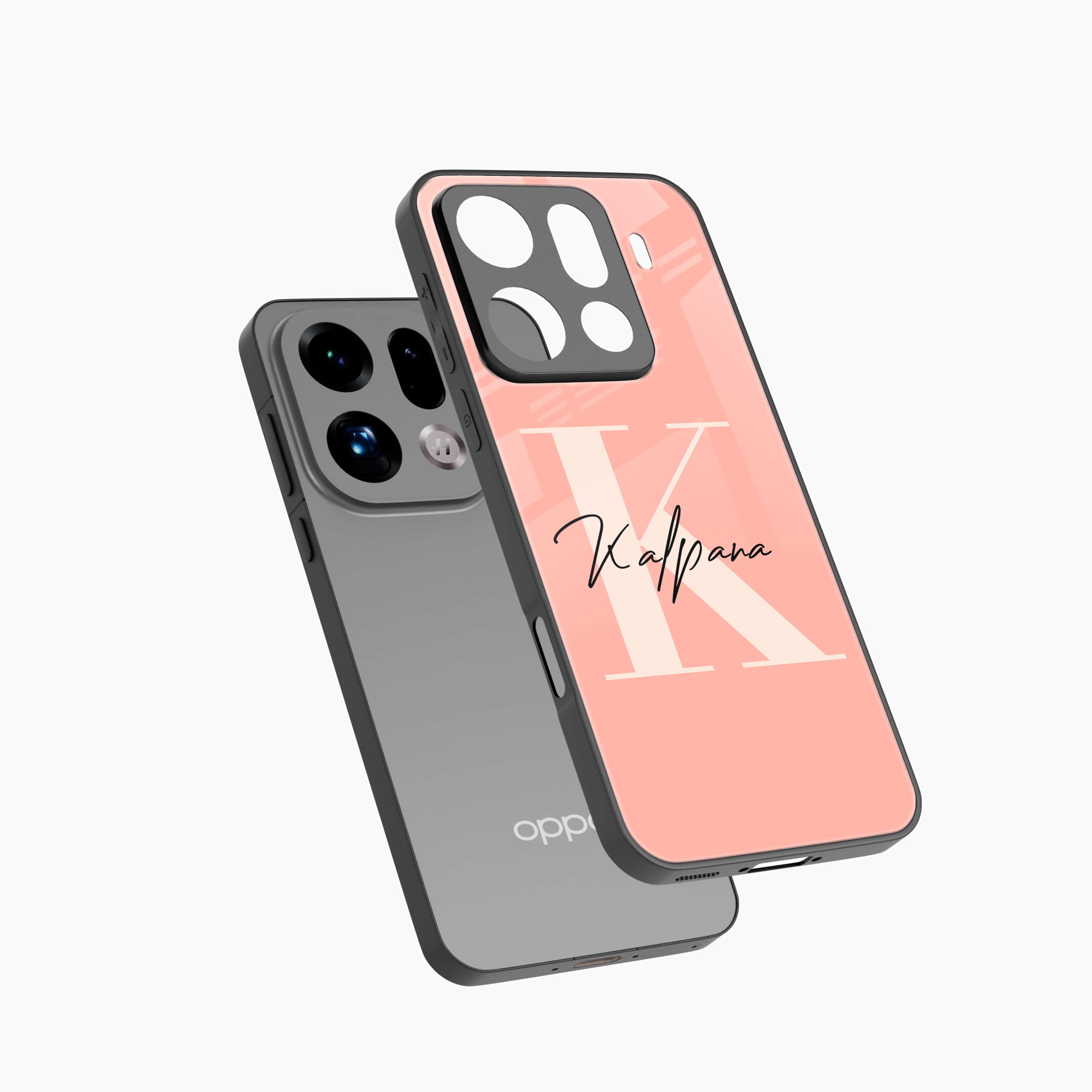 Personalised Name Oppo Find X9 Pro 5G Back Cover