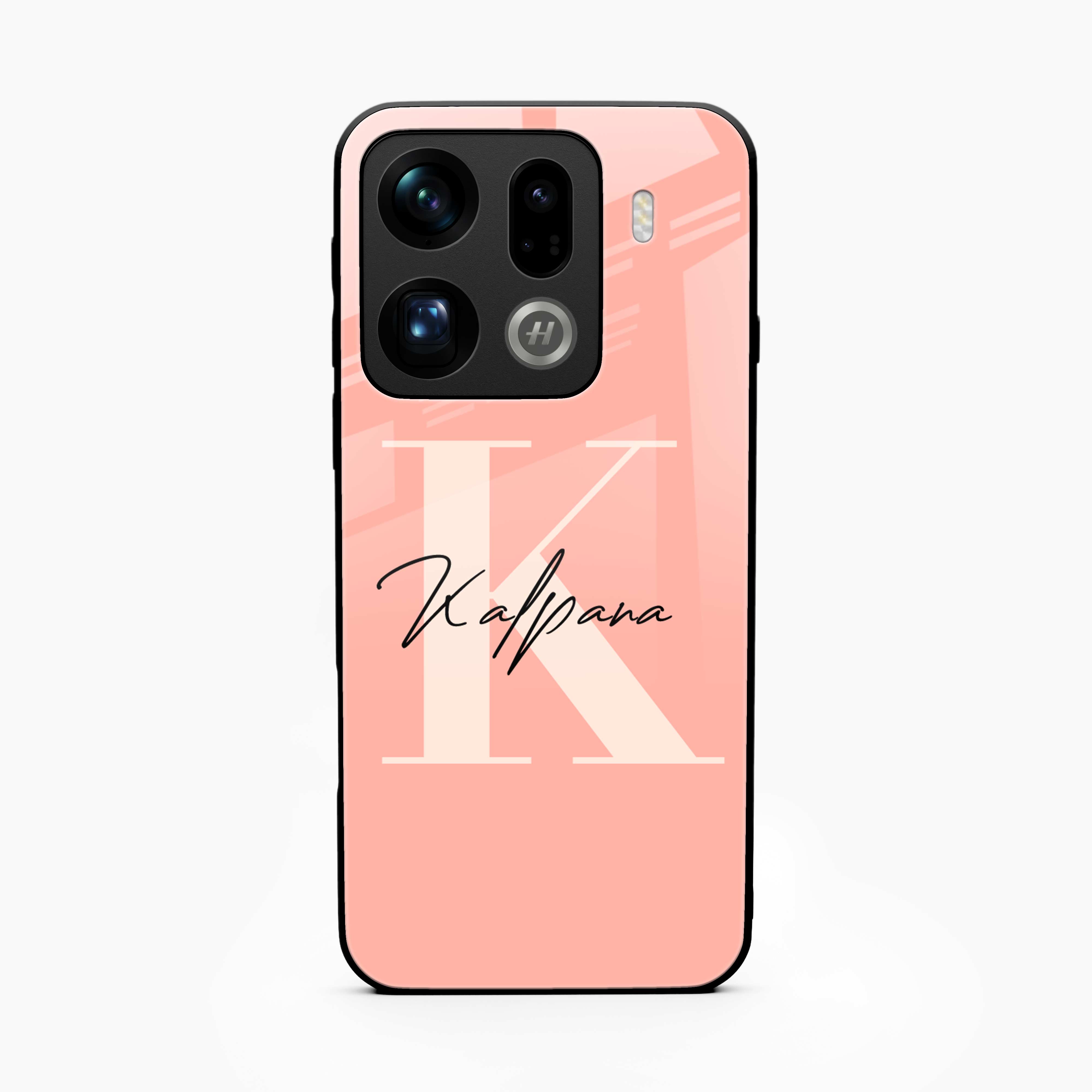 Personalised Name Oppo Find X9 Pro 5G Back Cover