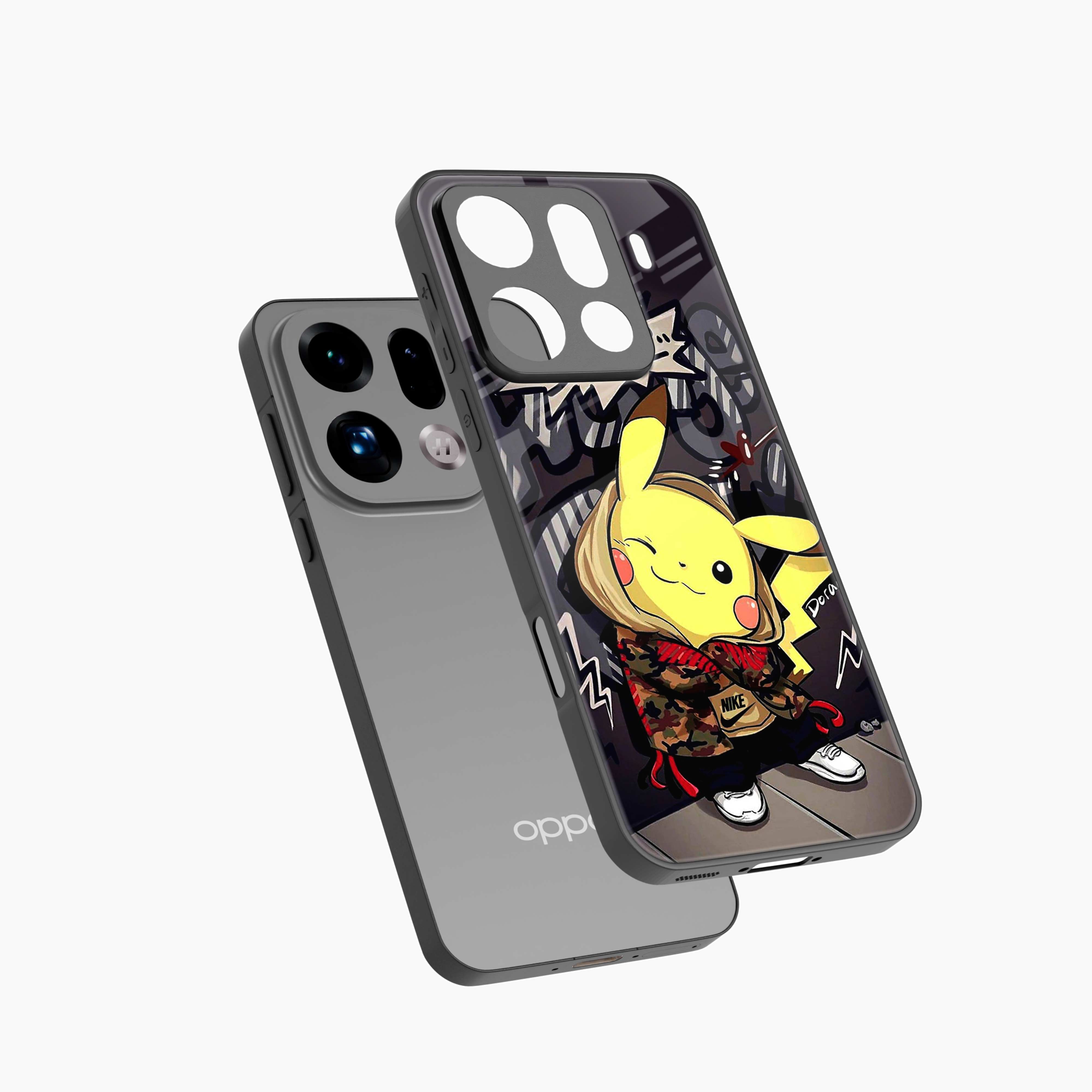 Pikachu Oppo Find X9 Pro 5G Back Cover