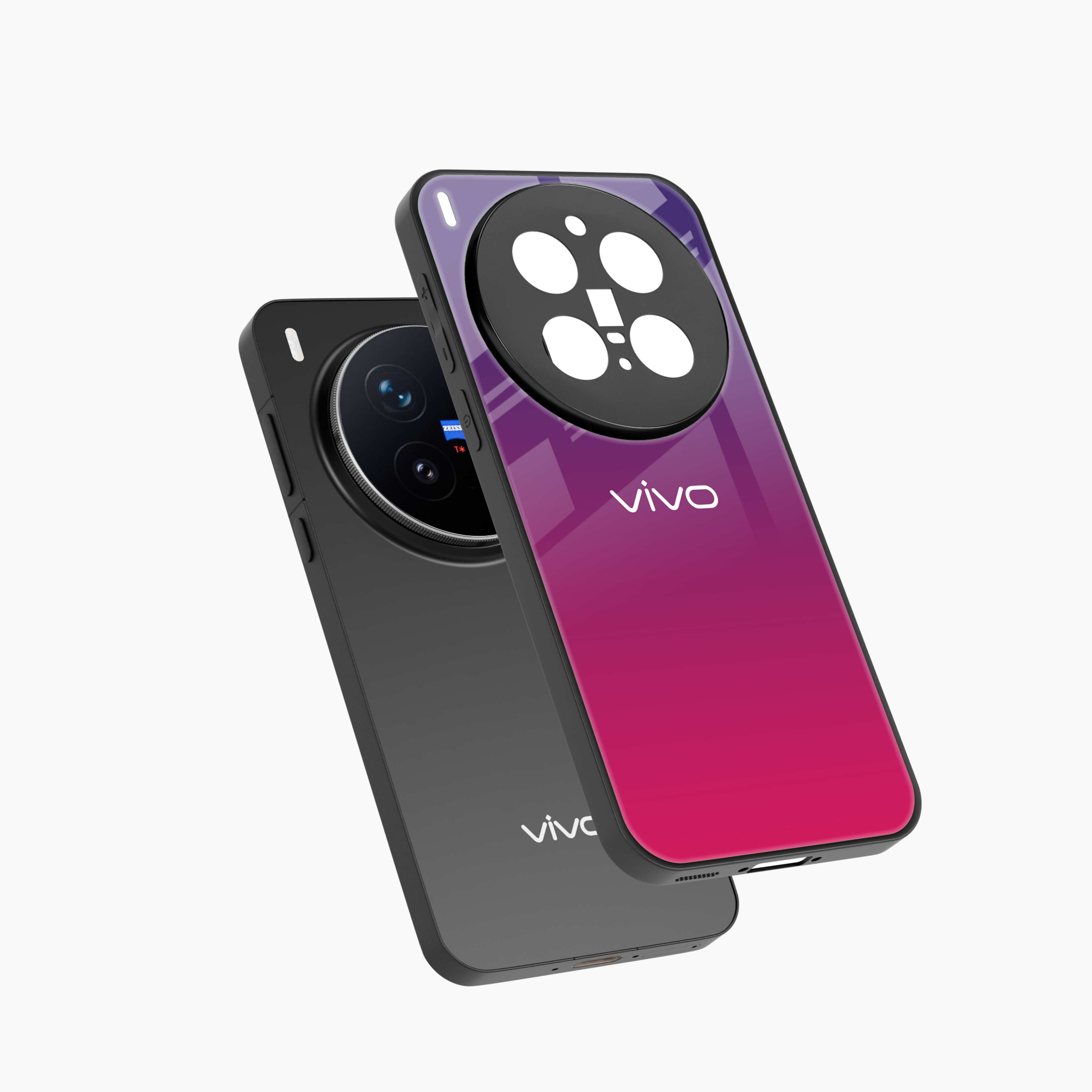 Pink Rise Vivo X300 Pro 5G Back Cover